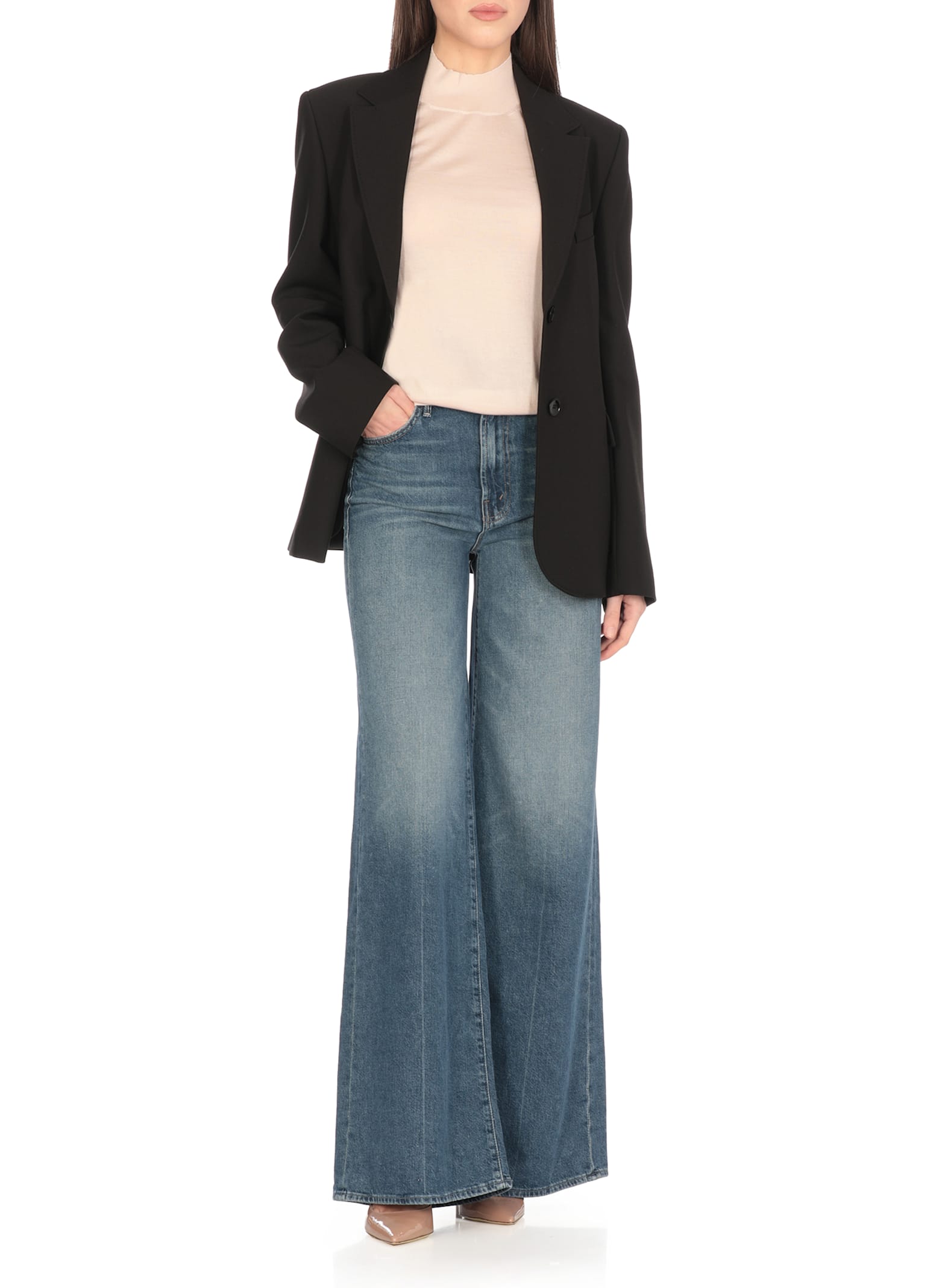 Mother The Twister Sneak Jeans