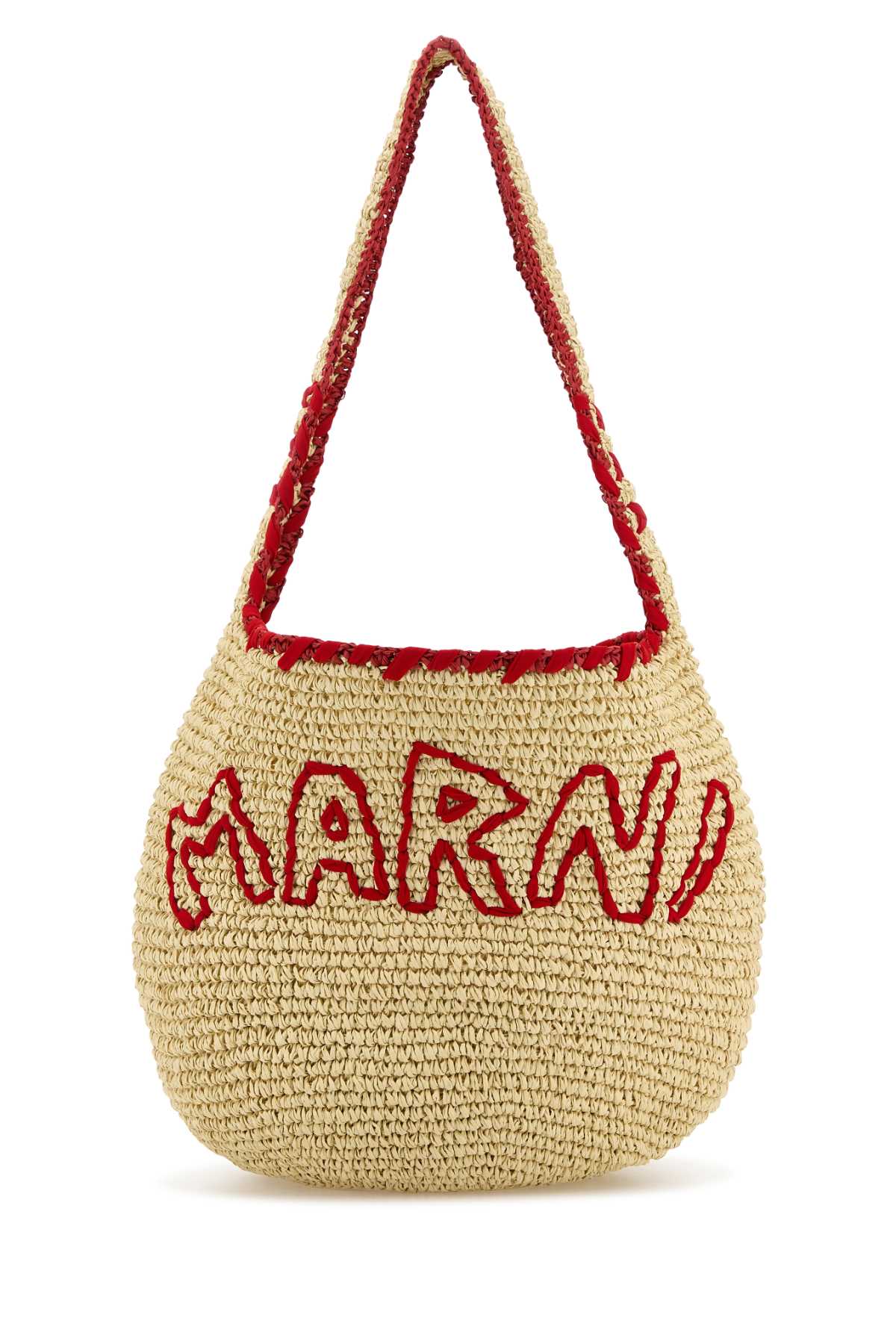 Raffia Shopping Bag