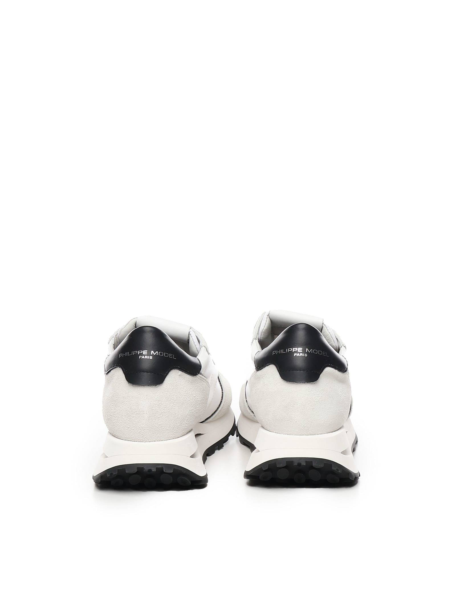 Philippe Model Tropez Haute Low Sneaker In White