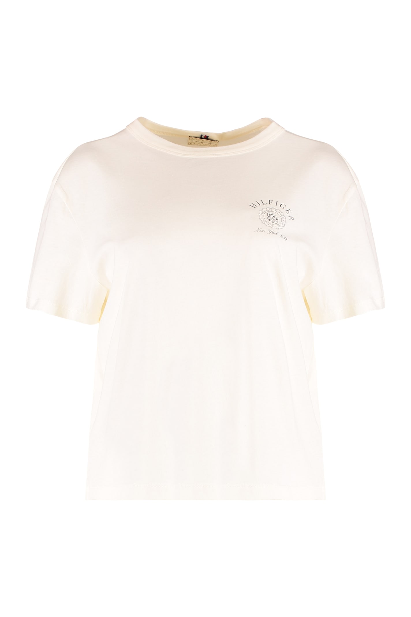 Tommy Hilfiger Sofia Richie Grainge X  - Cotton Crew-neck T-shirt