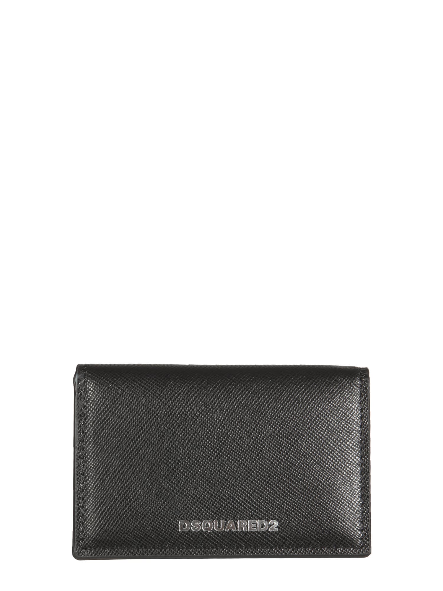 DSQUARED2 LEATHER CARD HOLDER,WAM0012 015012092124