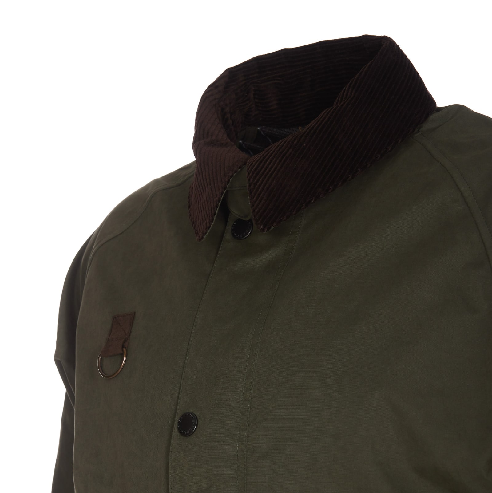 Barbour Oversize Spey Casual Jacket In Green