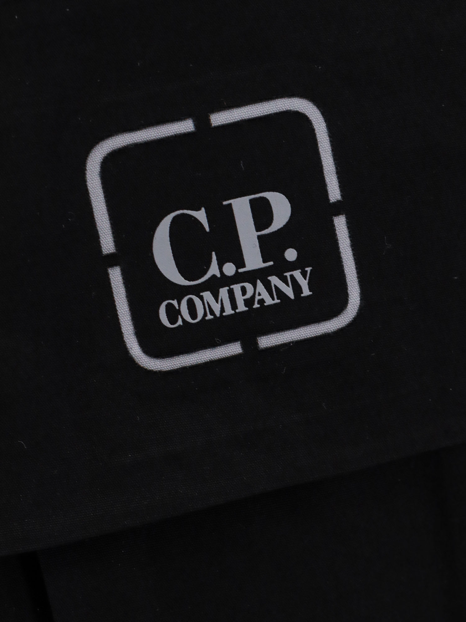 Shop C.p. Company Jacket In Nero