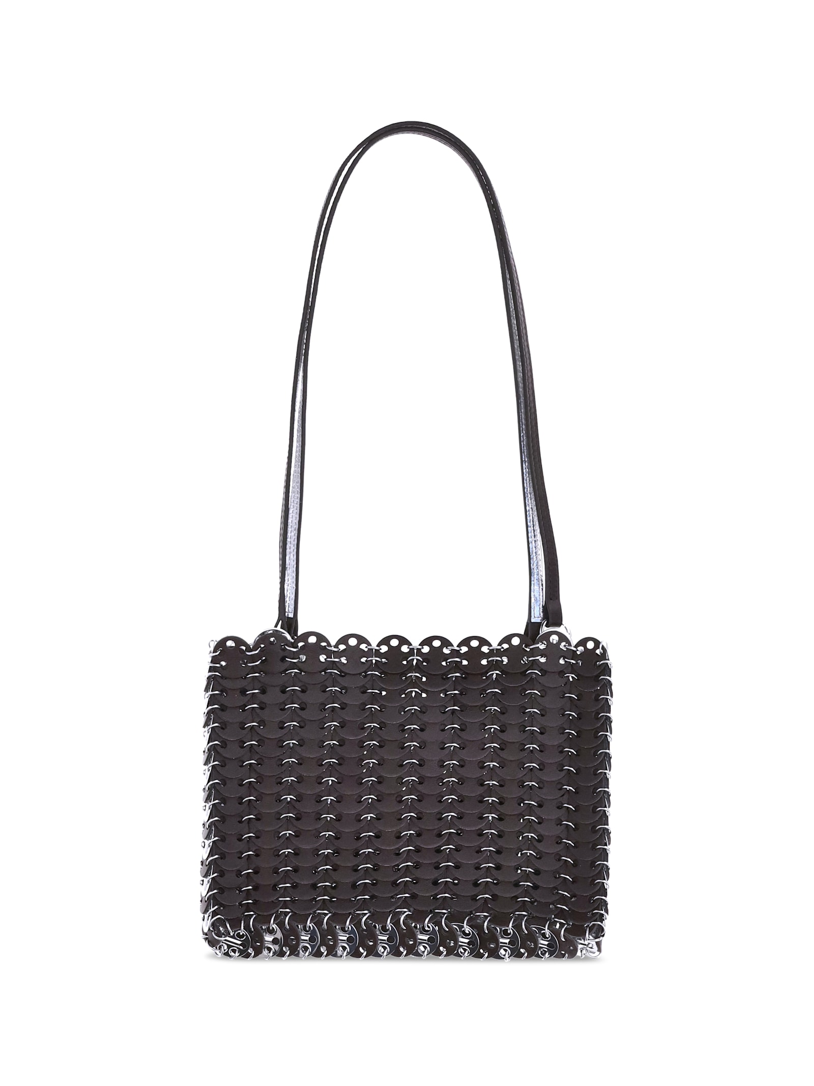 Rabanne Flip 1969 Shoulder Bag In Black