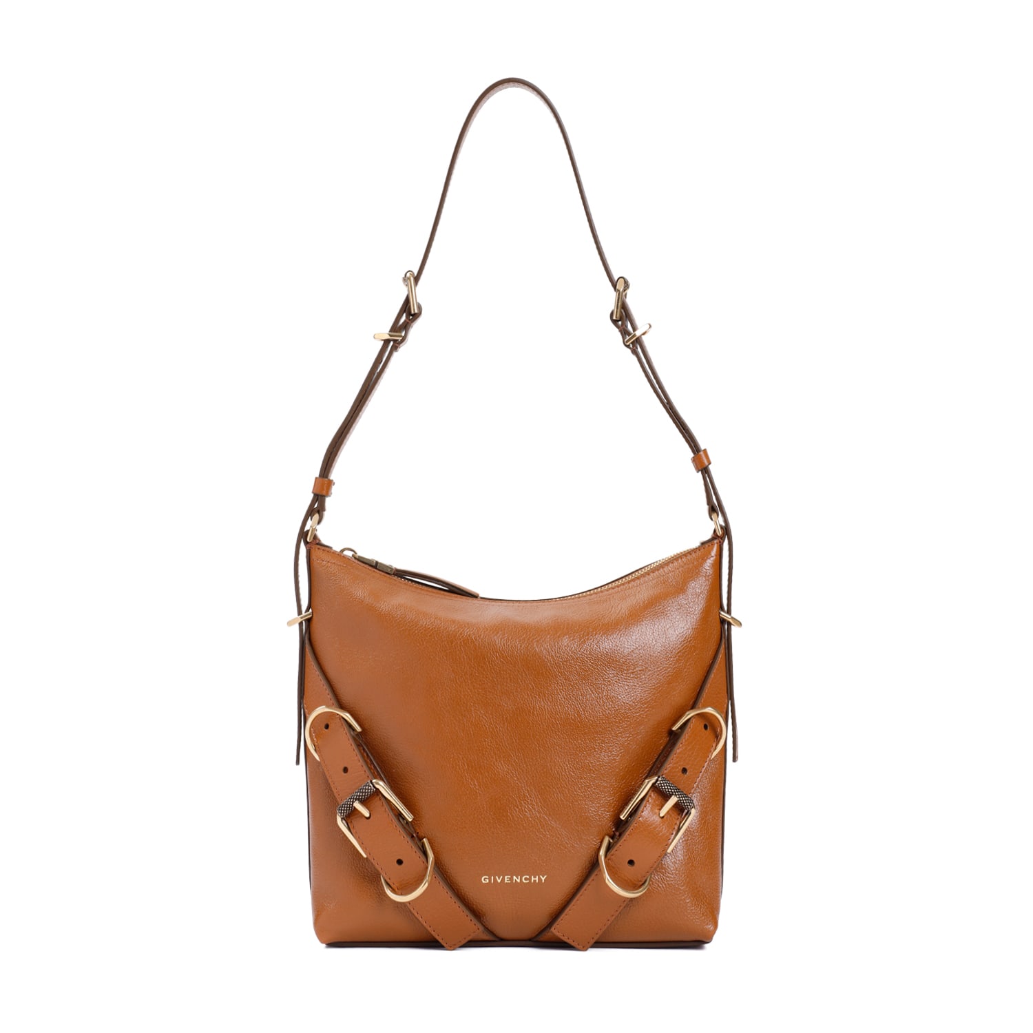 Shop Givenchy Cross Body Bag In Soft Tan