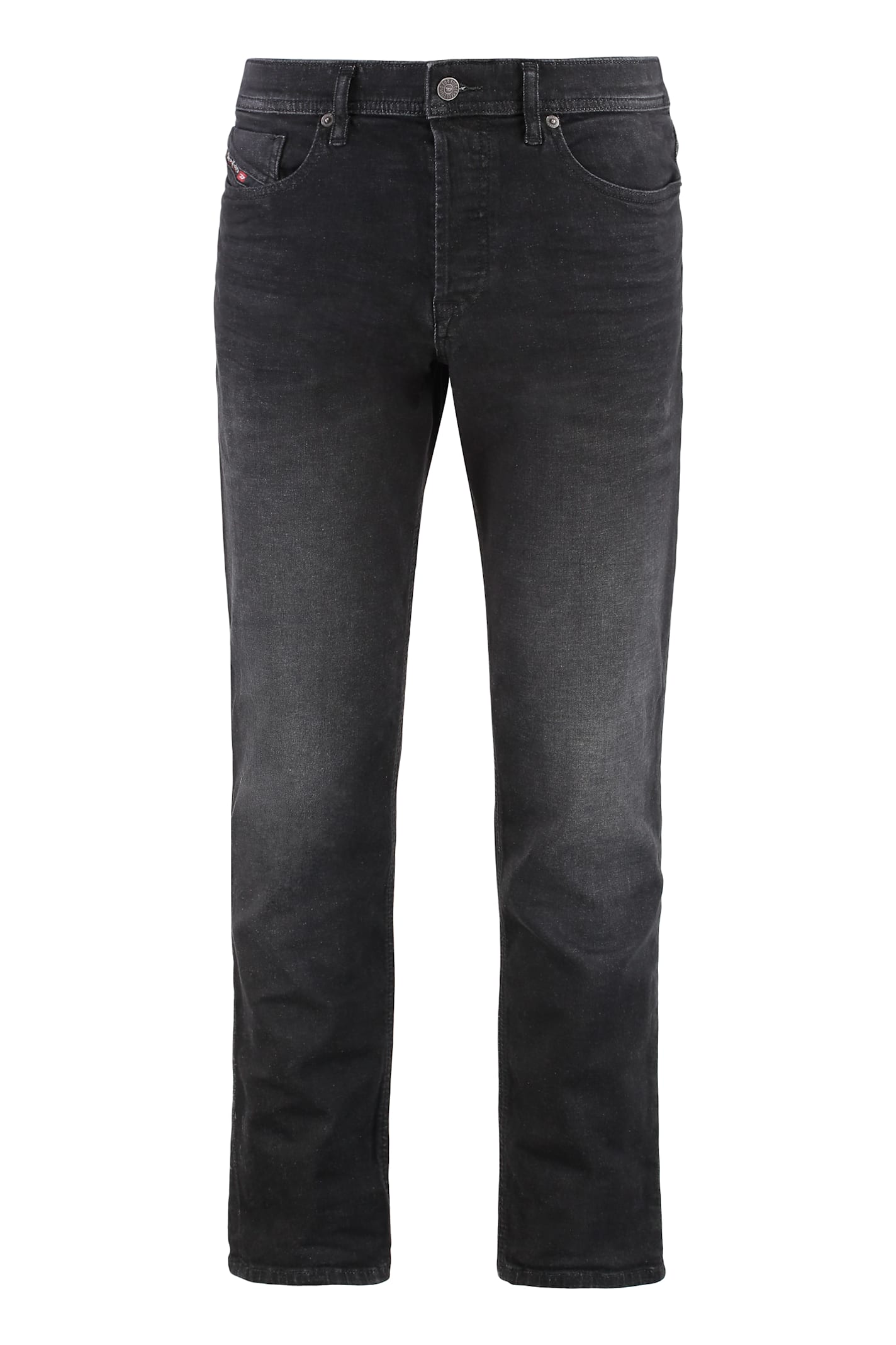Diesel 2023 D-finitive Regular Jeans In Black