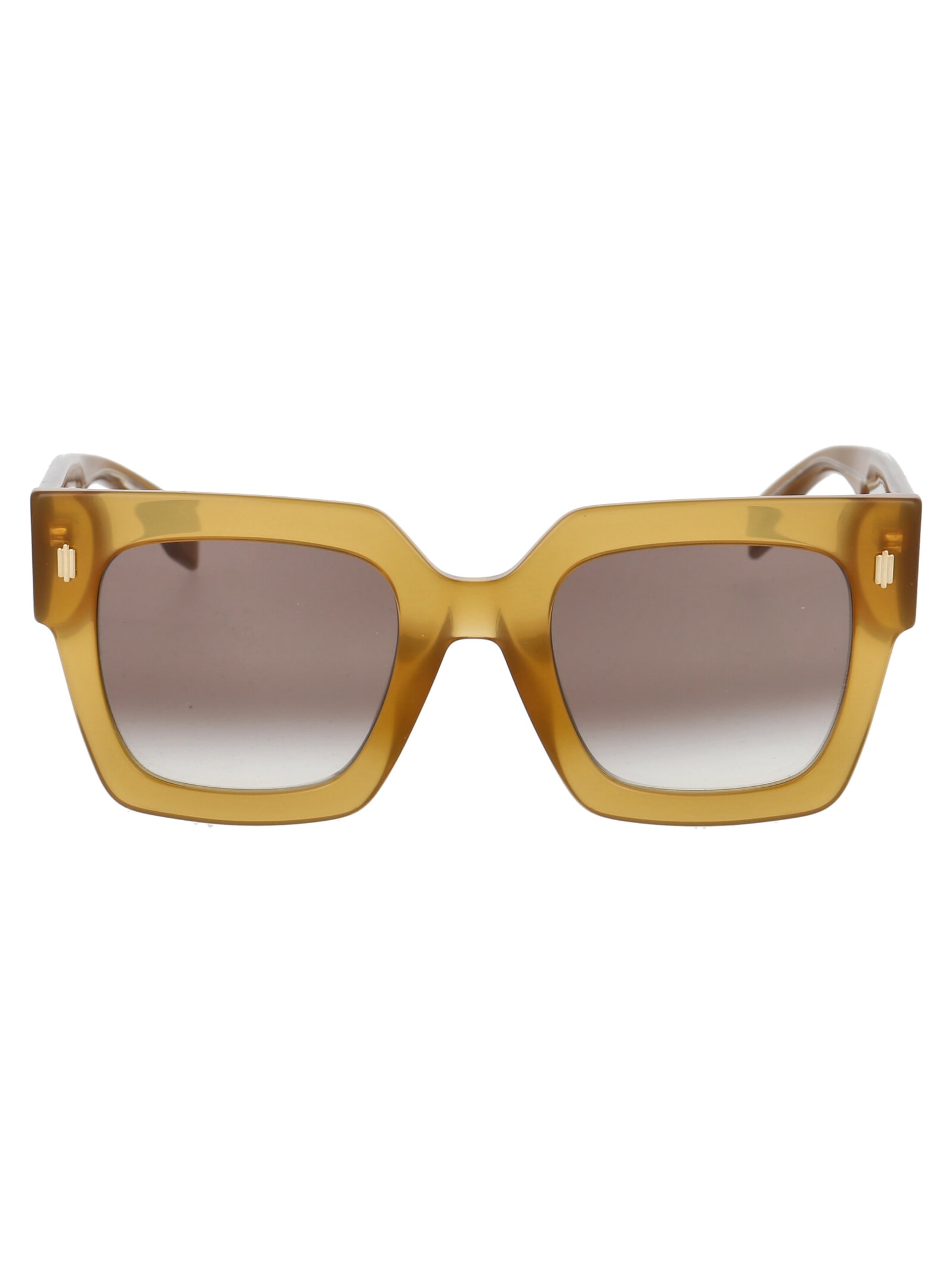 Fendi Ff 0457/g/s Sunglasses In Q/ha Brown