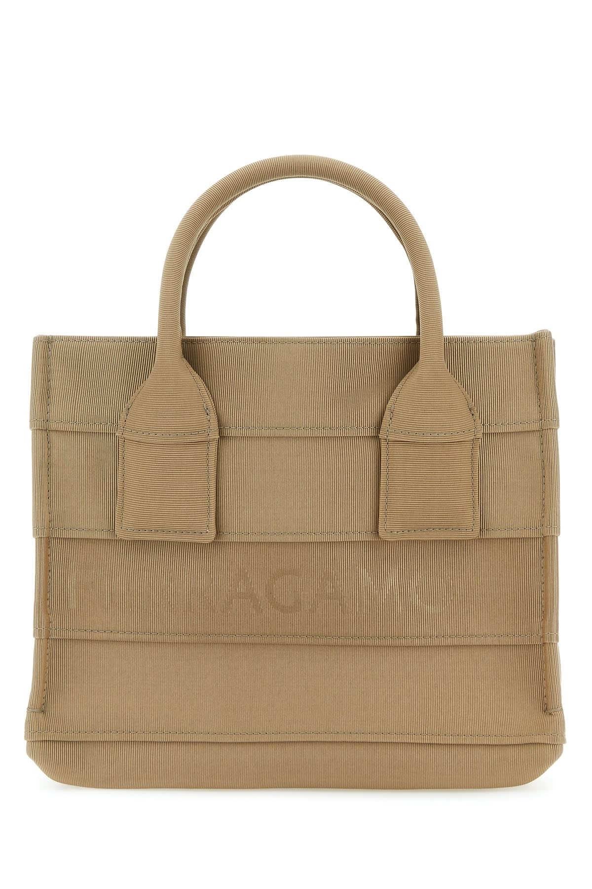 Shop Ferragamo Borsa In Beige