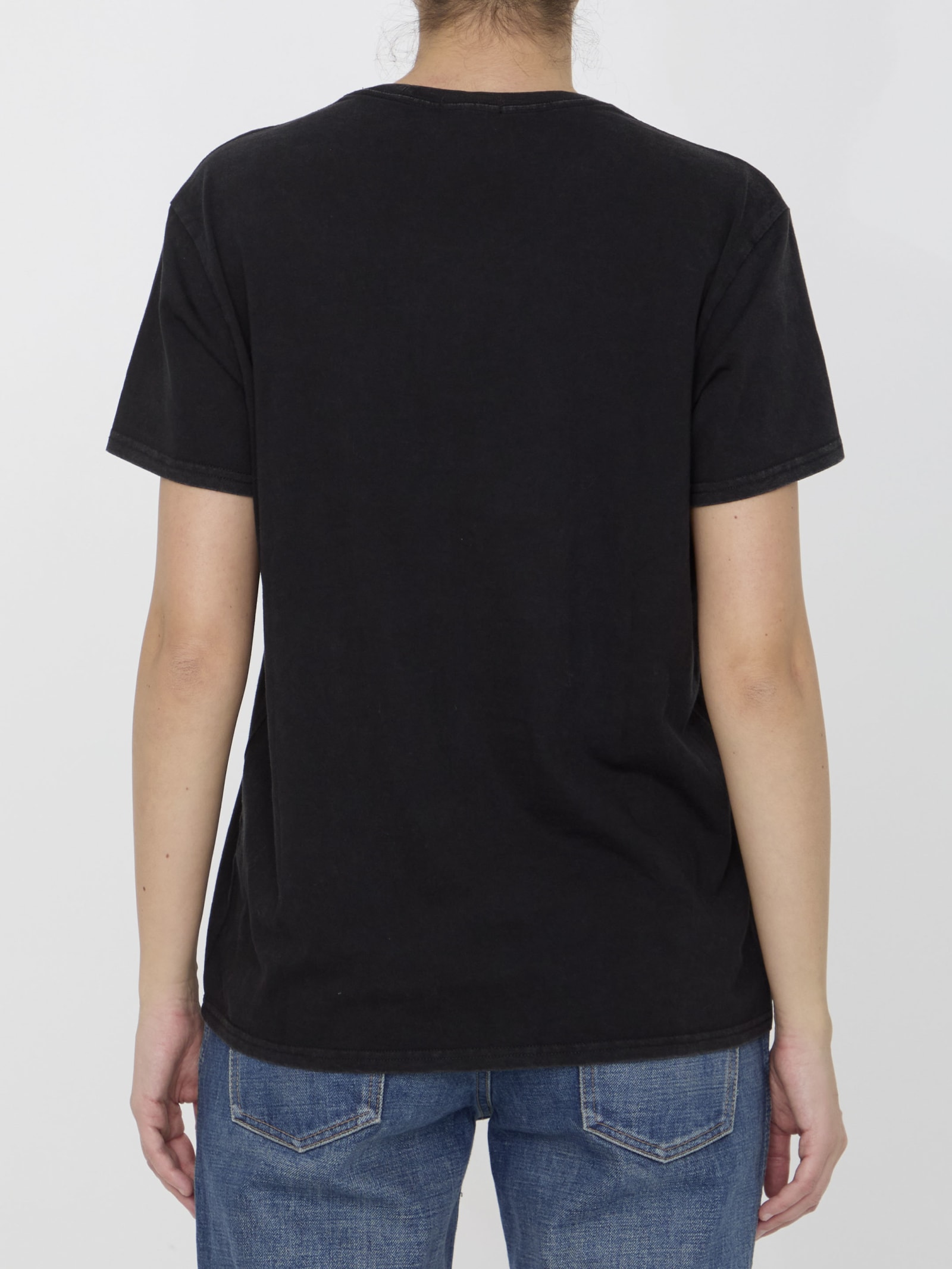 Shop R13 Printed T-shirt In Black
