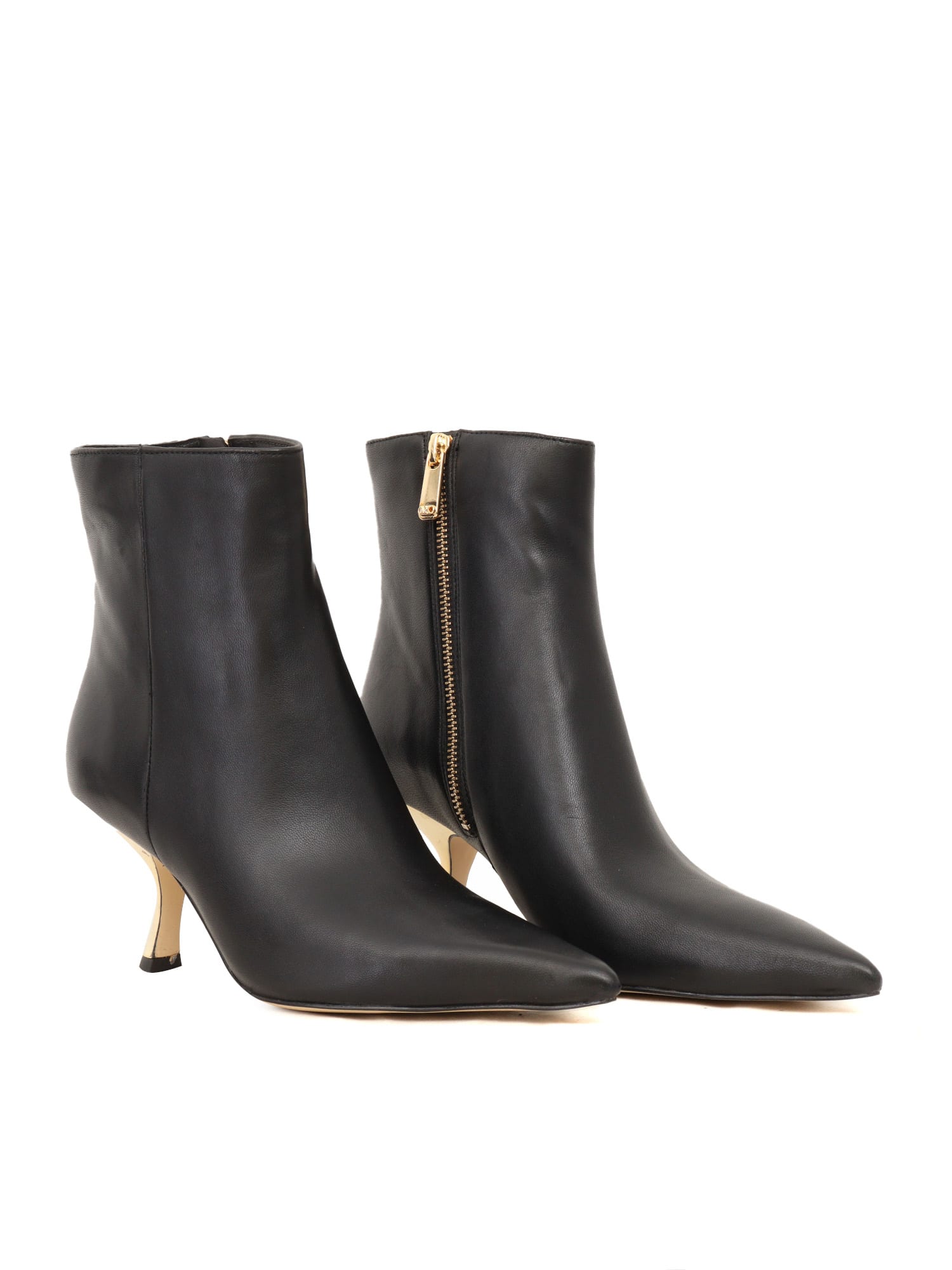 Shop Michael Kors Luna Bootie In Black