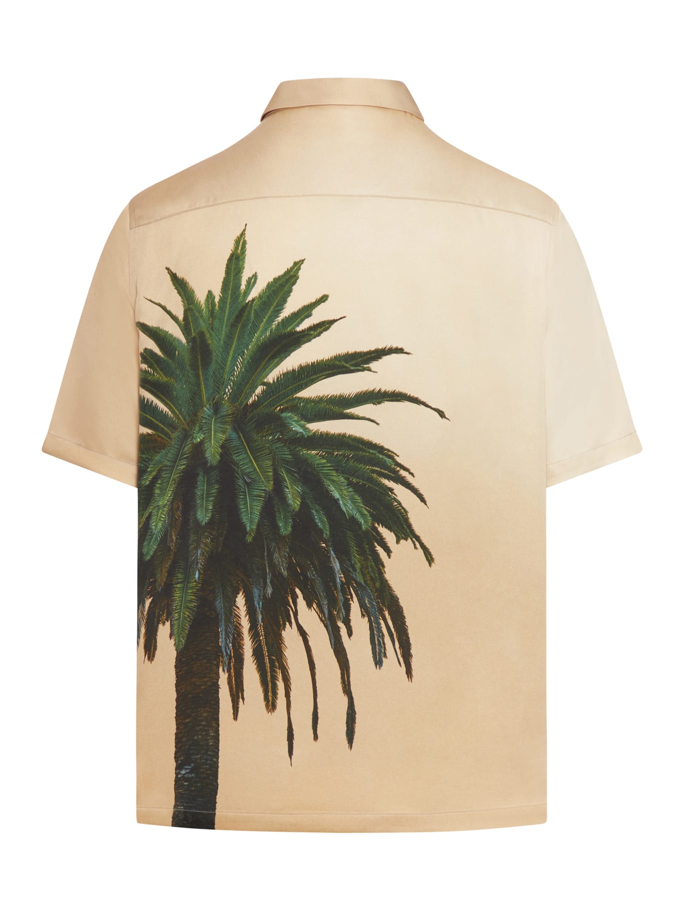 Shop Blue Sky Inn Royal Palm Shirt In Qup Royal Palm