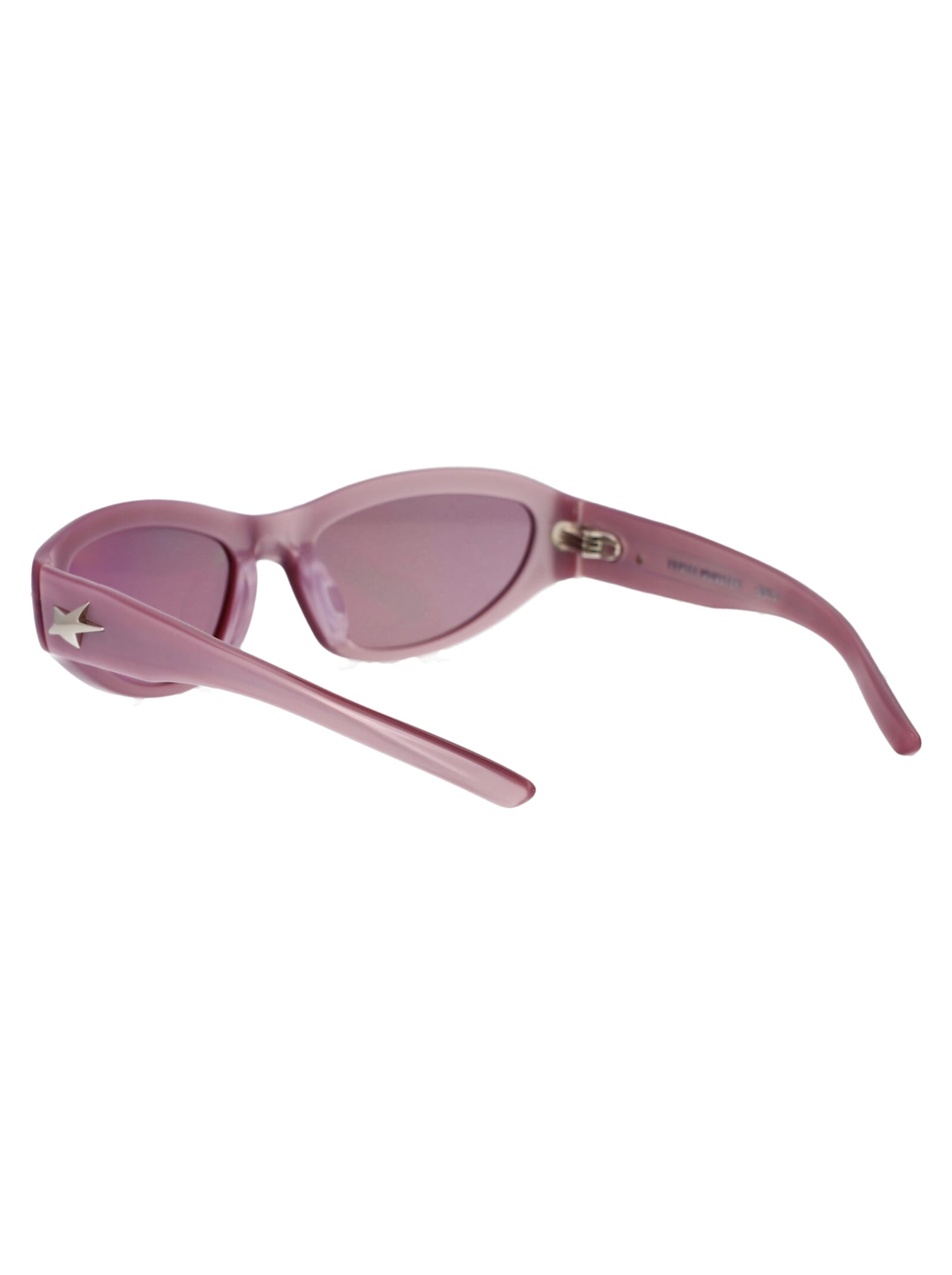 Gentle Monster R.e.a.t. Sunglasses In Pc5 Pink