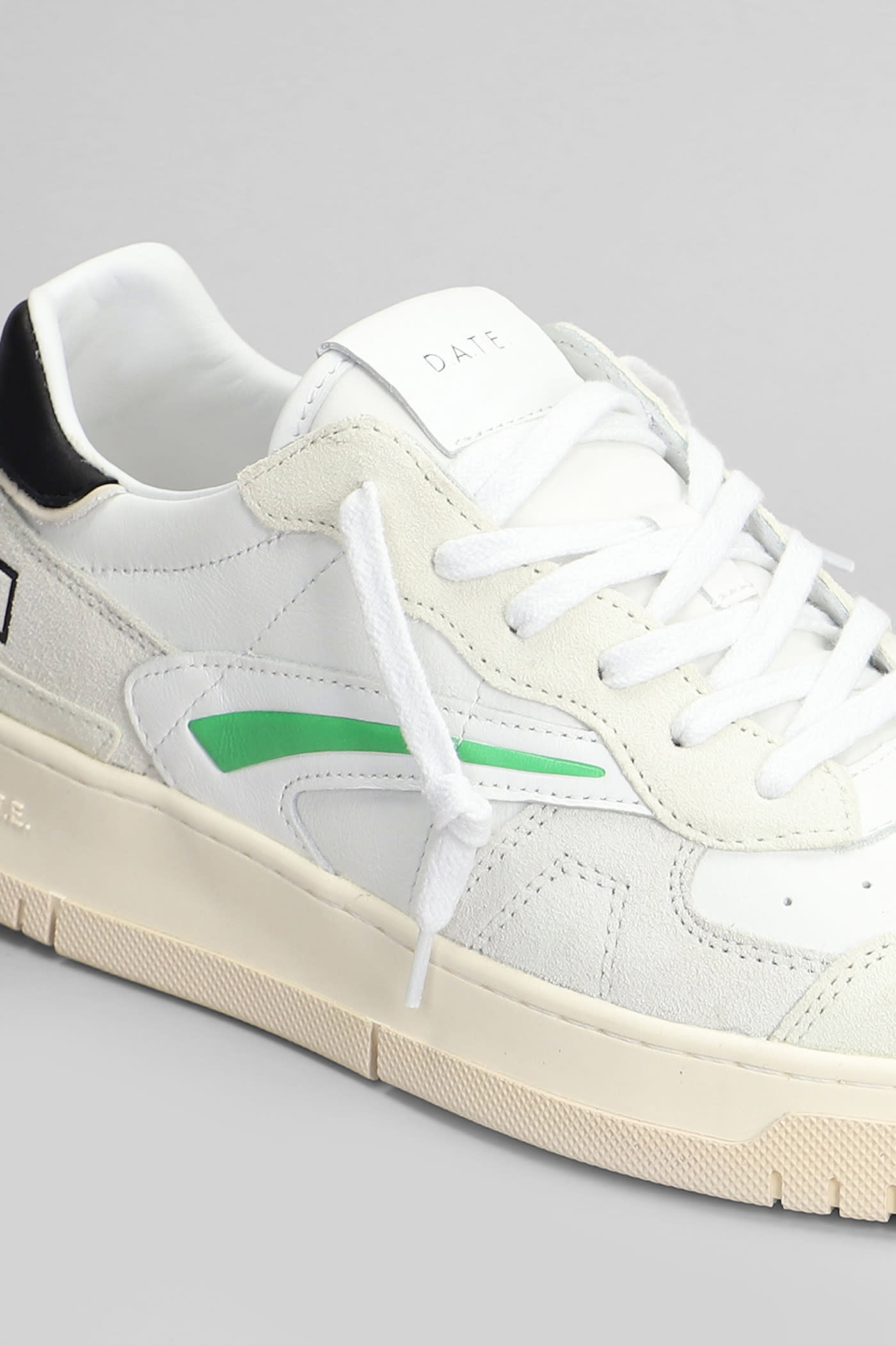 Date D.a.t.e. Torneo Pure Soft Sneakers In White