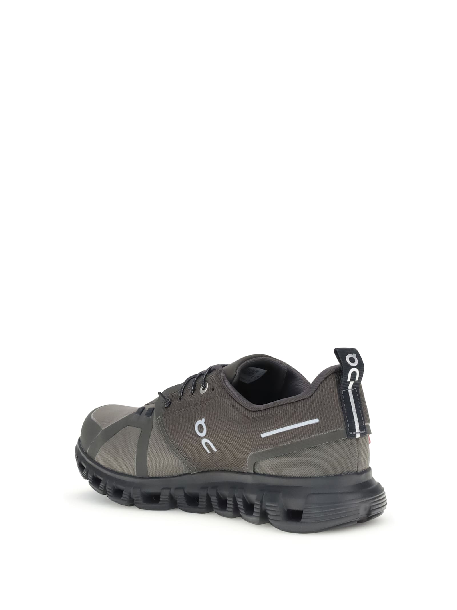 On Cloud 6 Waterproof Running Sneakers In Gray