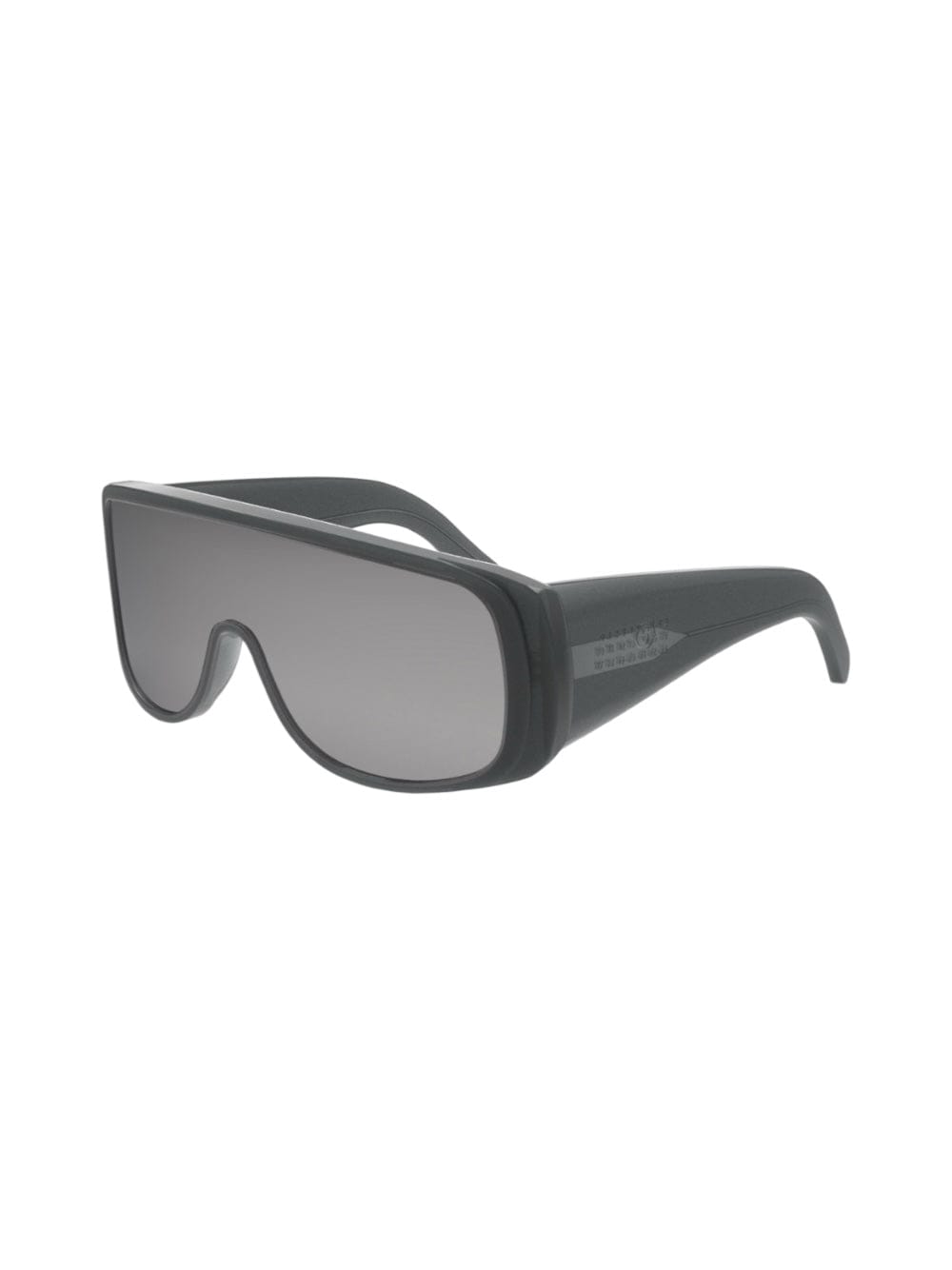 Alaïa Mm6 Maske Sunglasses In Black