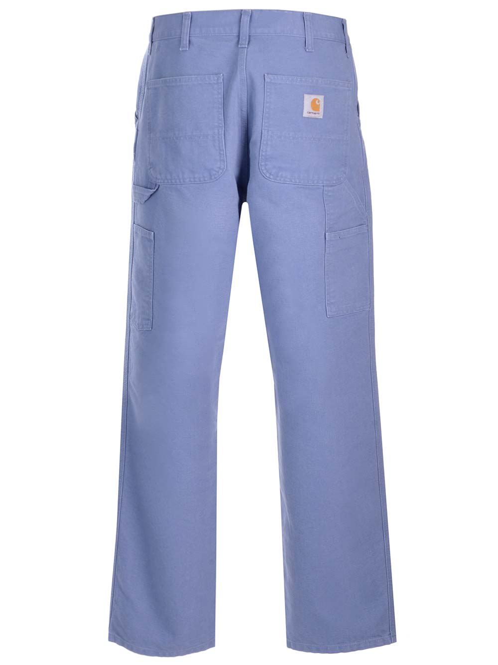 Shop Carhartt Pants Dearborn In Light Blue