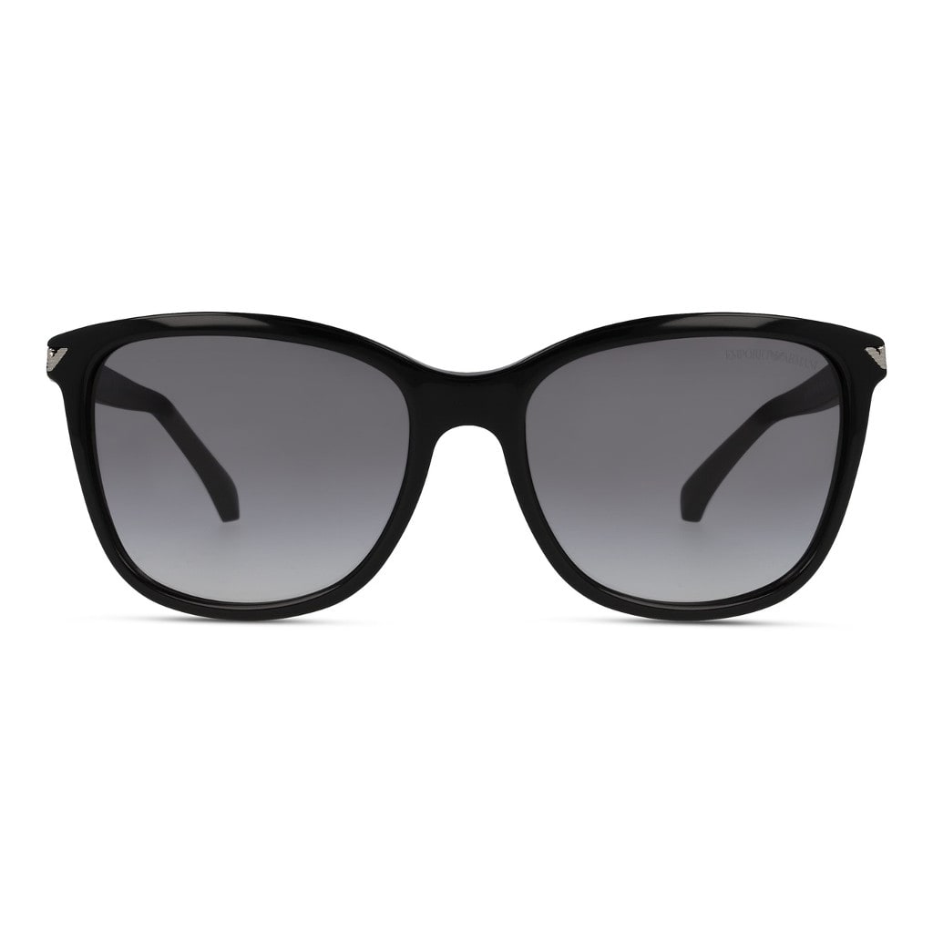 Shop Emporio Armani Ea4060 5017/8g Sunglasses In Nero
