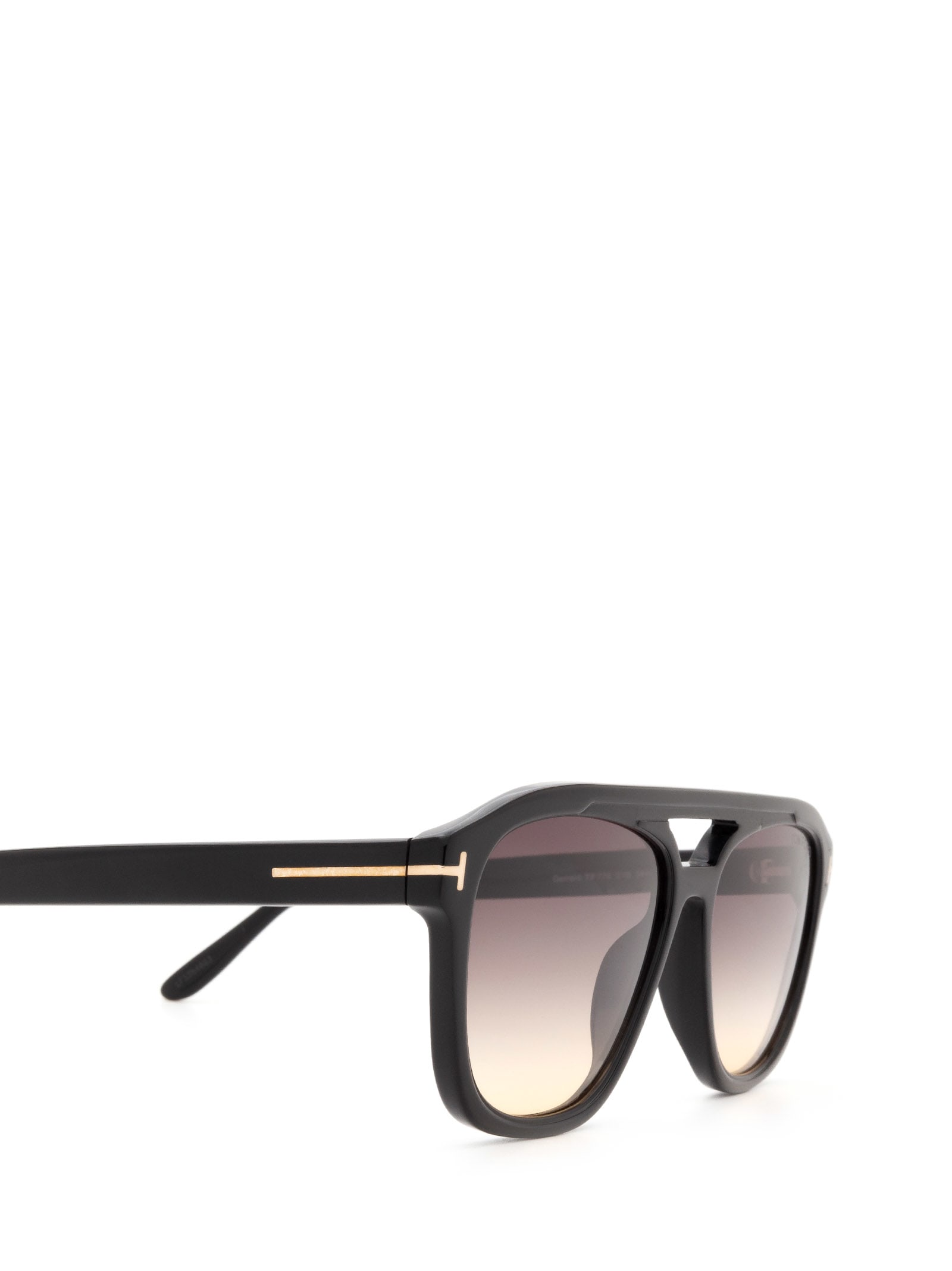 Tom Ford 58mm Gerrard Square Sunglasses In Black | ModeSens