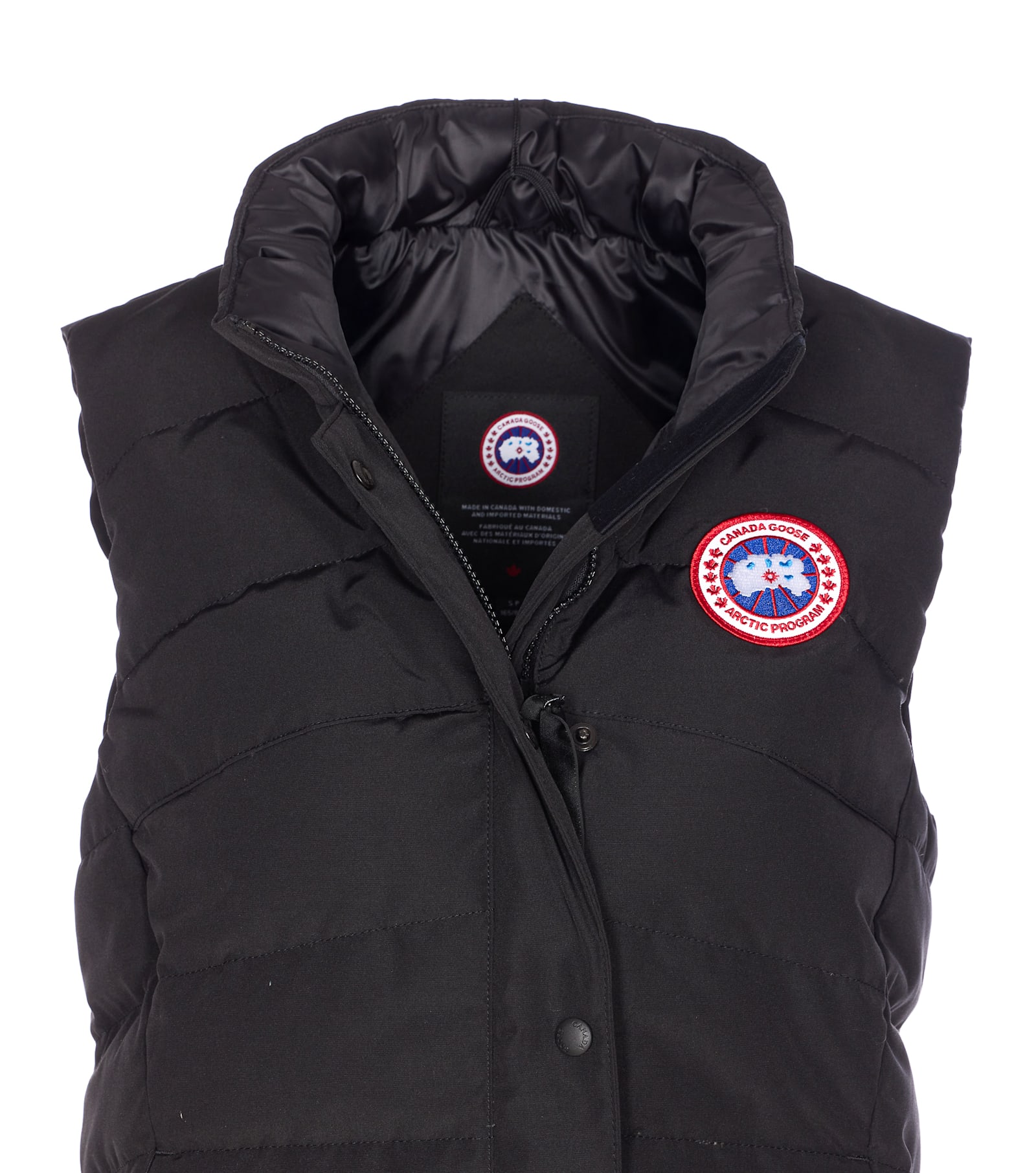 Canada Goose Women Freestyle Vest In Blue
