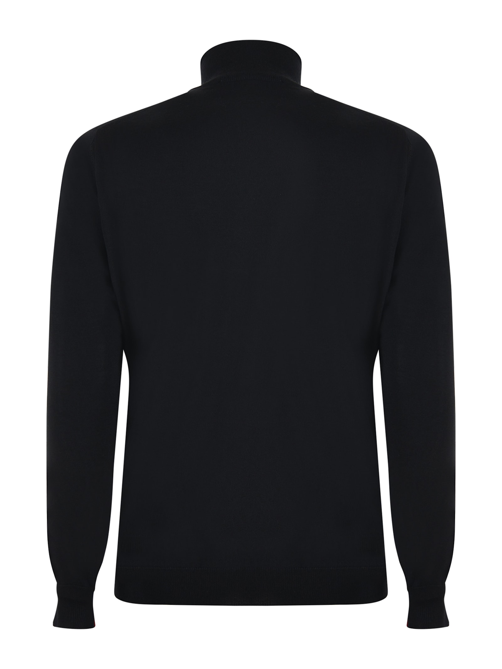 Shop Filippo De Laurentiis Cardigan In Black