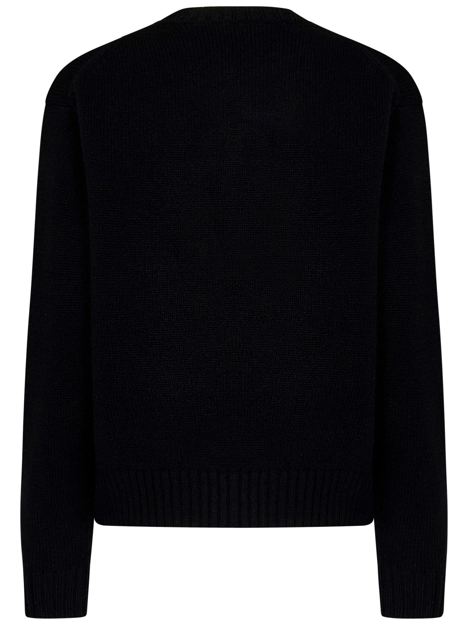 Shop Polo Ralph Lauren Sweater In Black