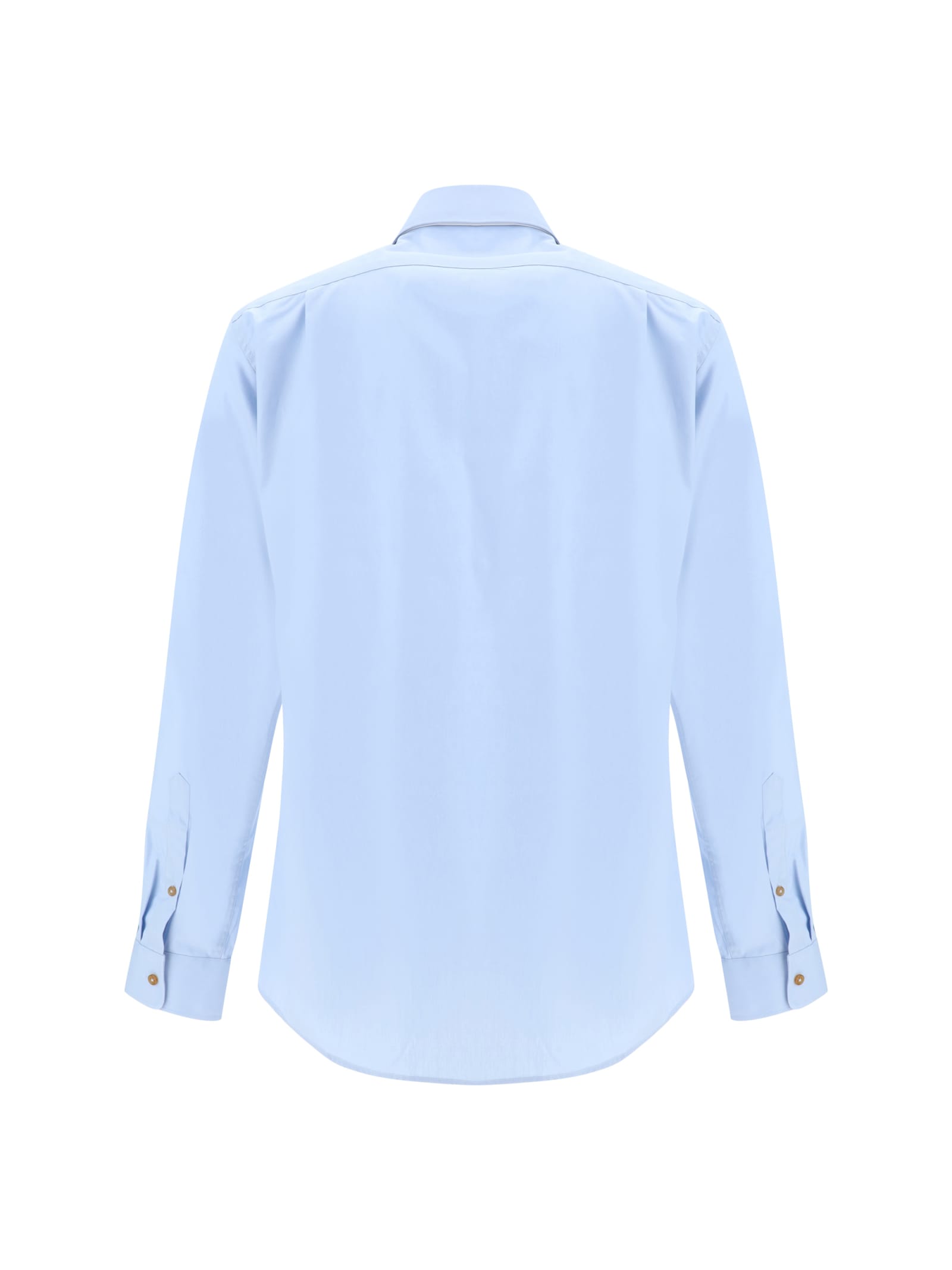 Shop Vivienne Westwood Krall Shirt In Blue