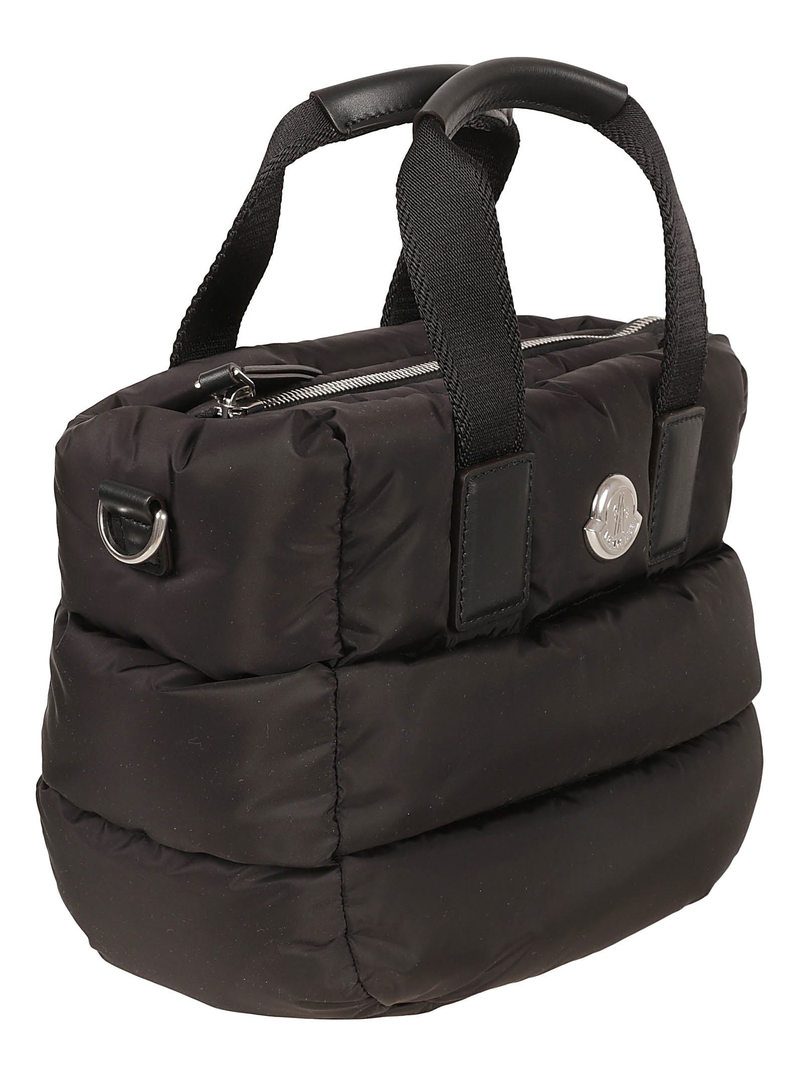 Moncler Mini Caradoc Tote In Black