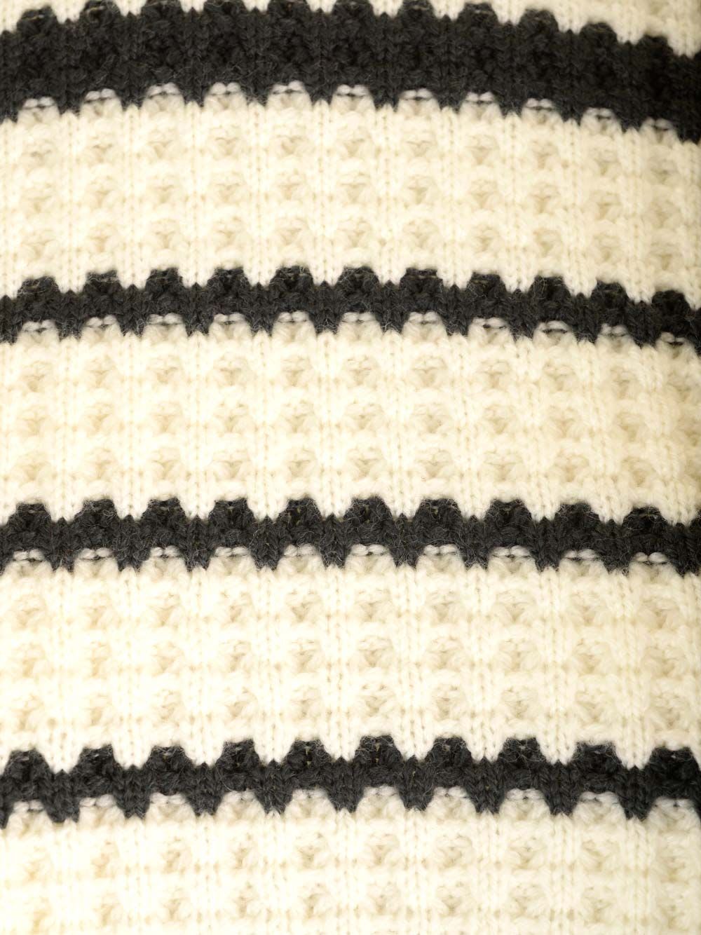 FORTE FORTE STRIPED SWEATER