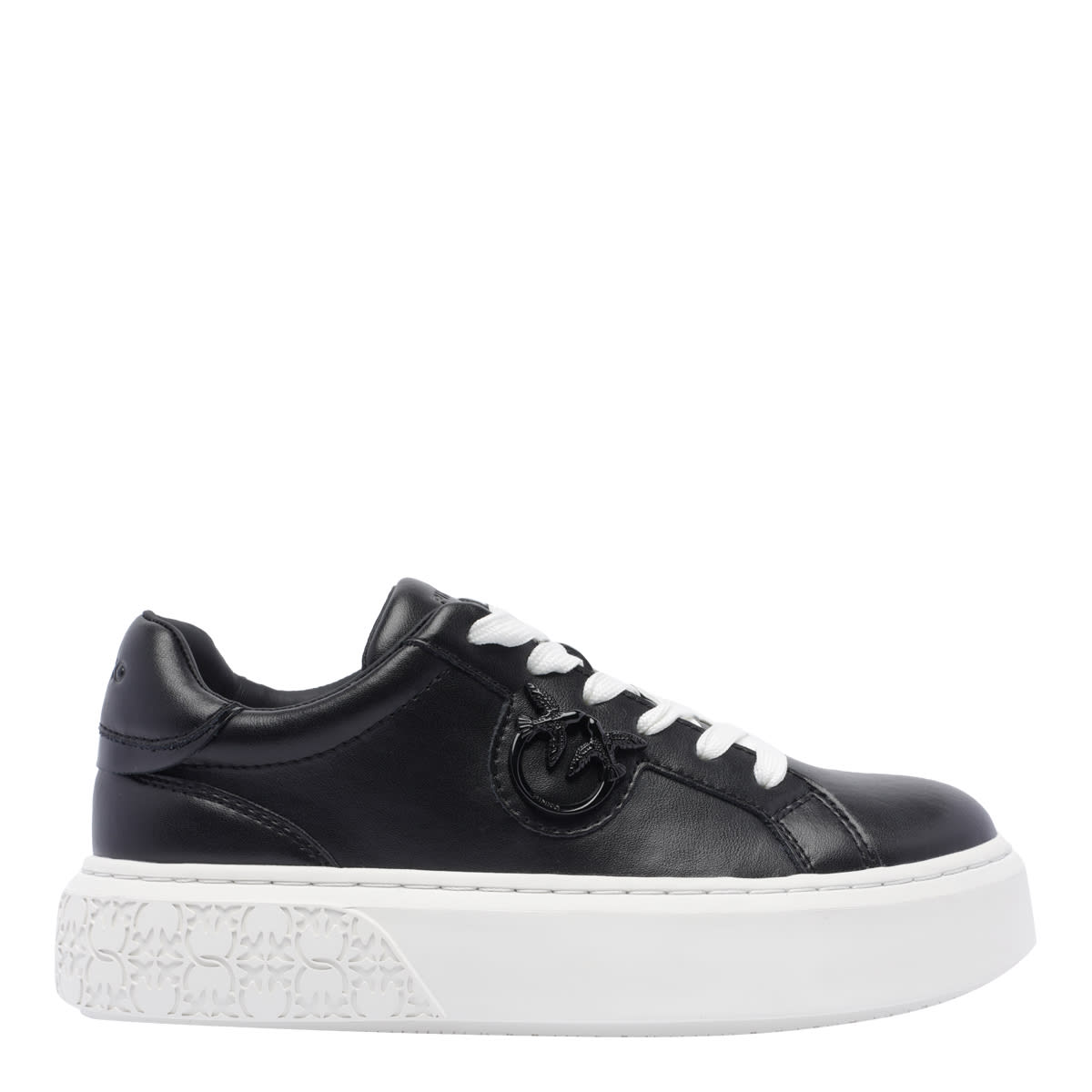 Love Birds Logo Flatform Sneakers