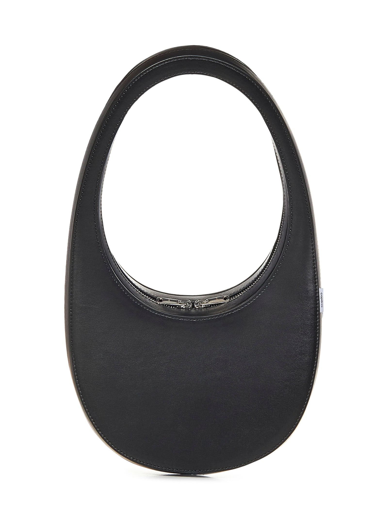 Shop Coperni Swipe Tote In Black