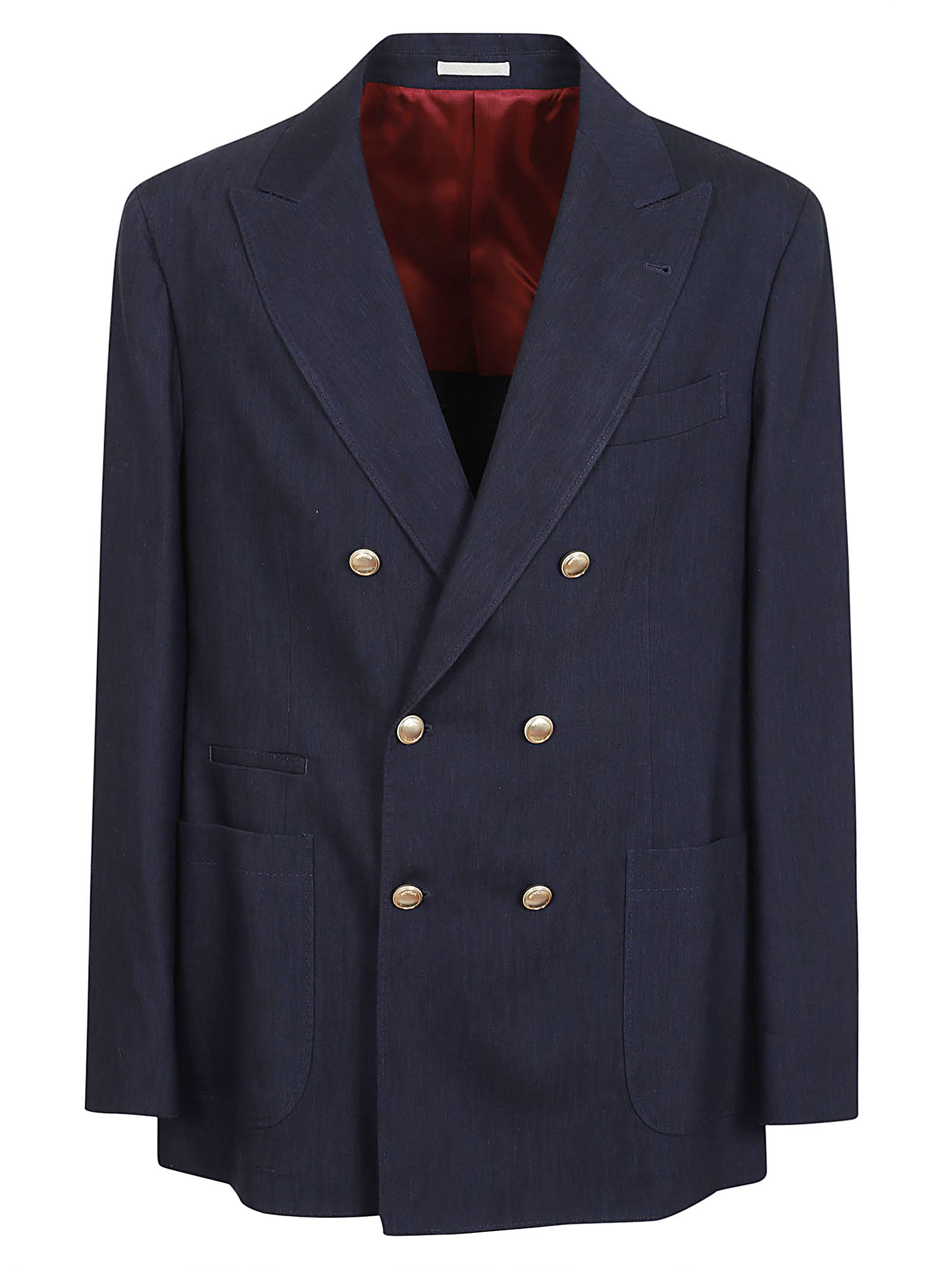 Brunello Cucinelli Suit-type Jacket In Neutral