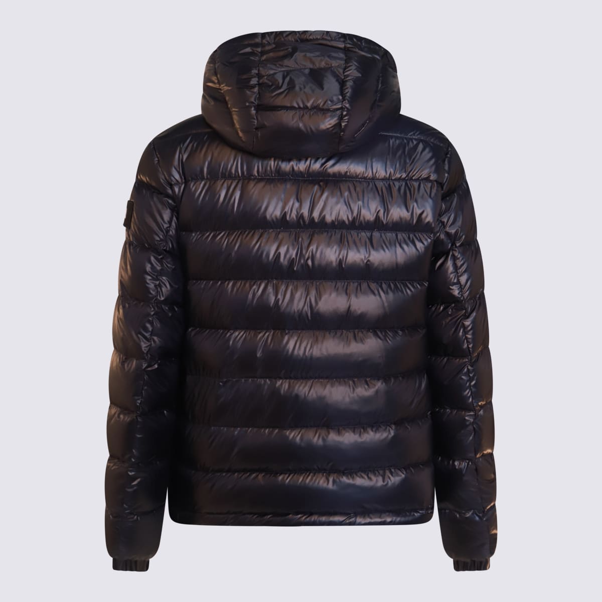 Shop Add Blue Down Jacket In Pacific Blue