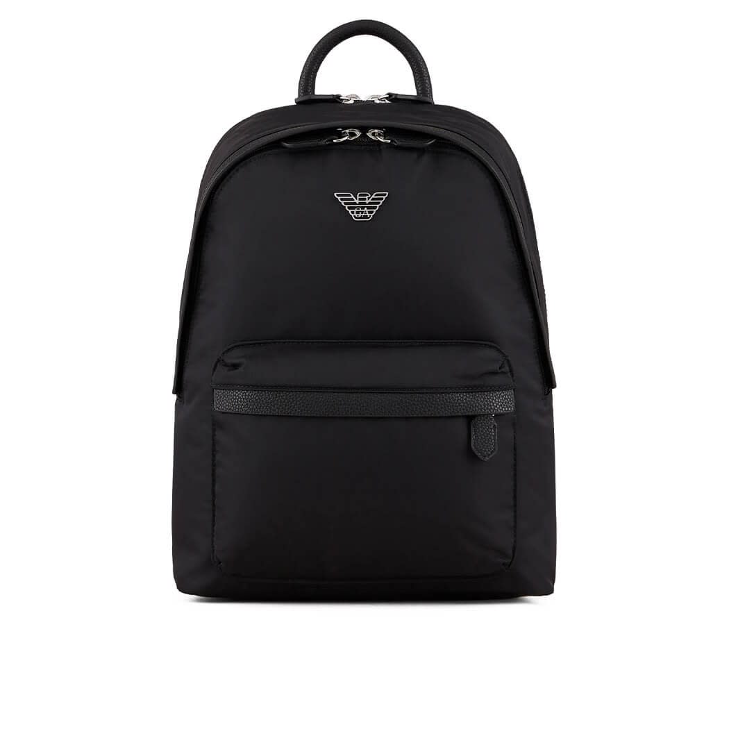 Giorgio Armani Travel Essential Black Backpack Giorgio Armani