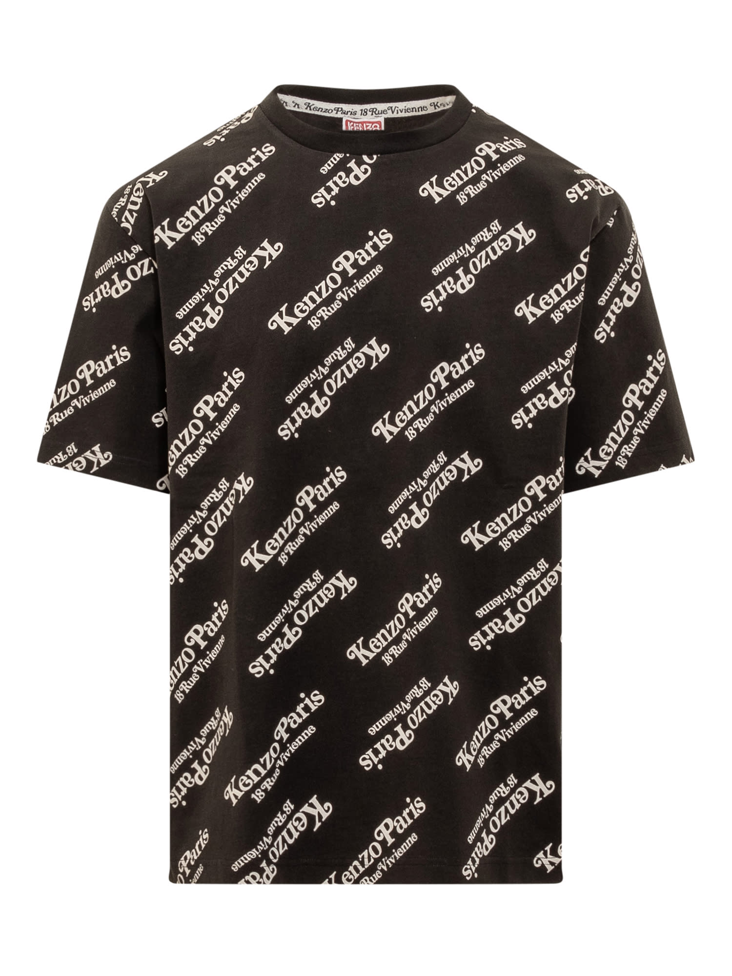 Shop Kenzo By Verdy Oversize T-shirt In Noir