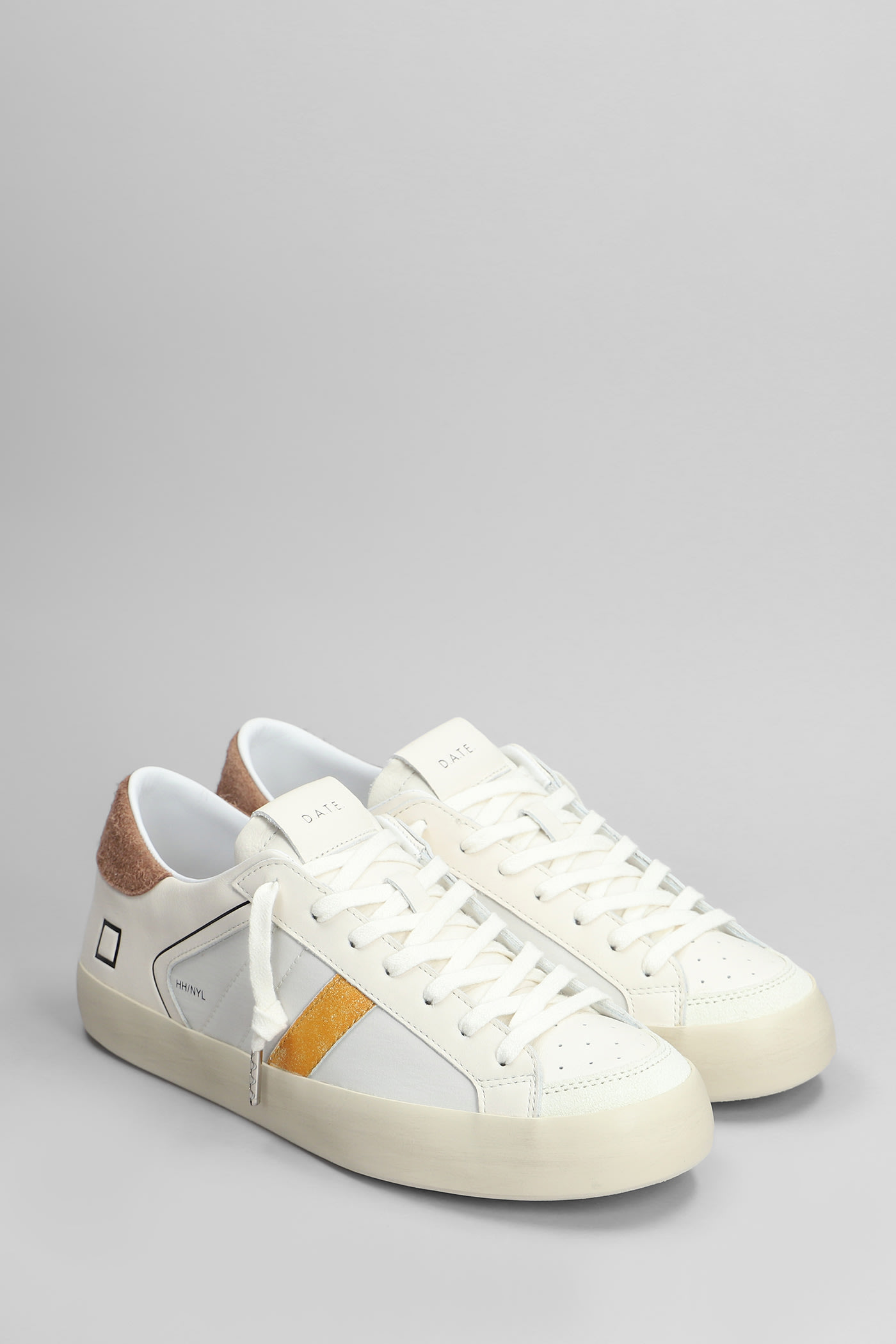 Date D.a.t.e. Sneakers In White