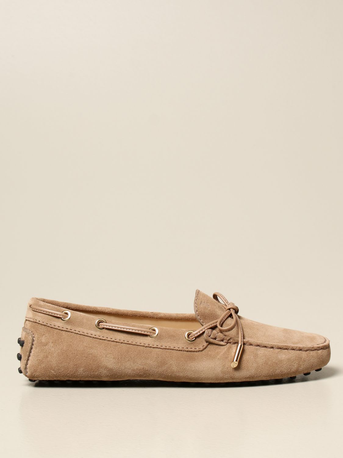 Tods Loafers Tods Suede Loafers