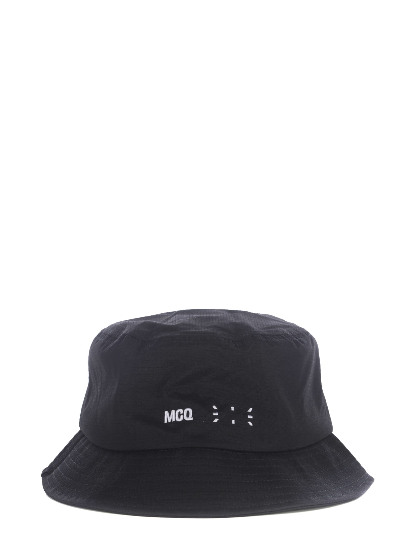 McQ Alexander McQueen Bucket Hat Mcq In Nylon