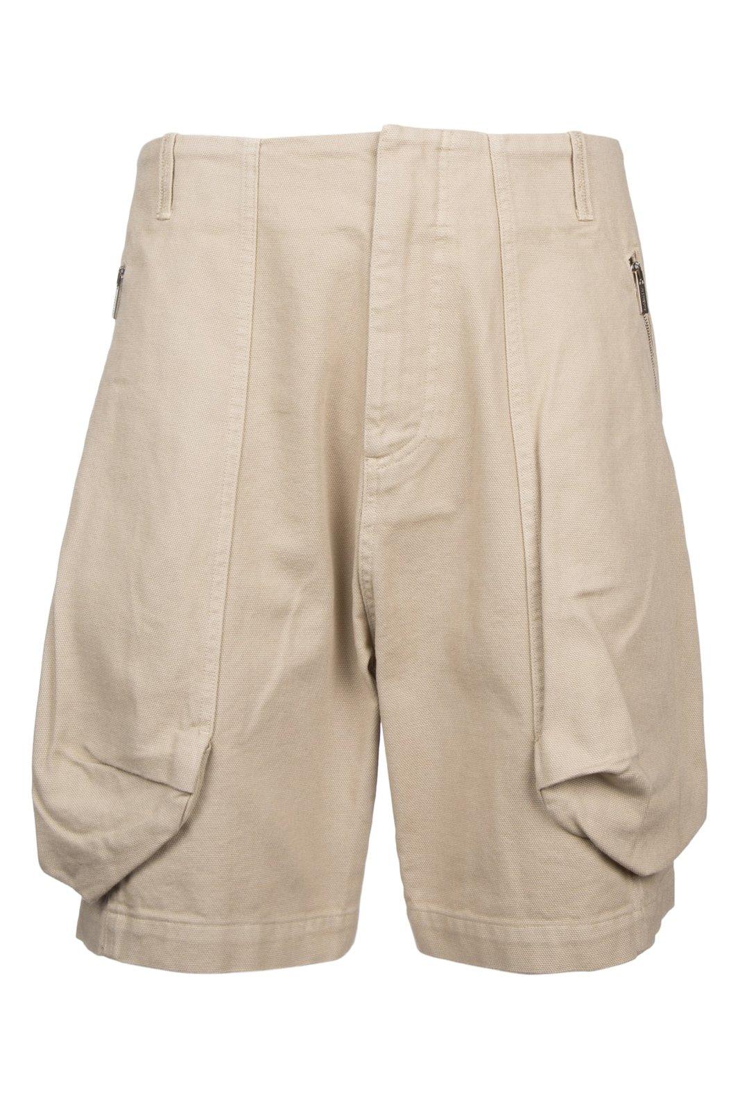 JACQUEMUS LE CARGO CROISSANT SHORTS