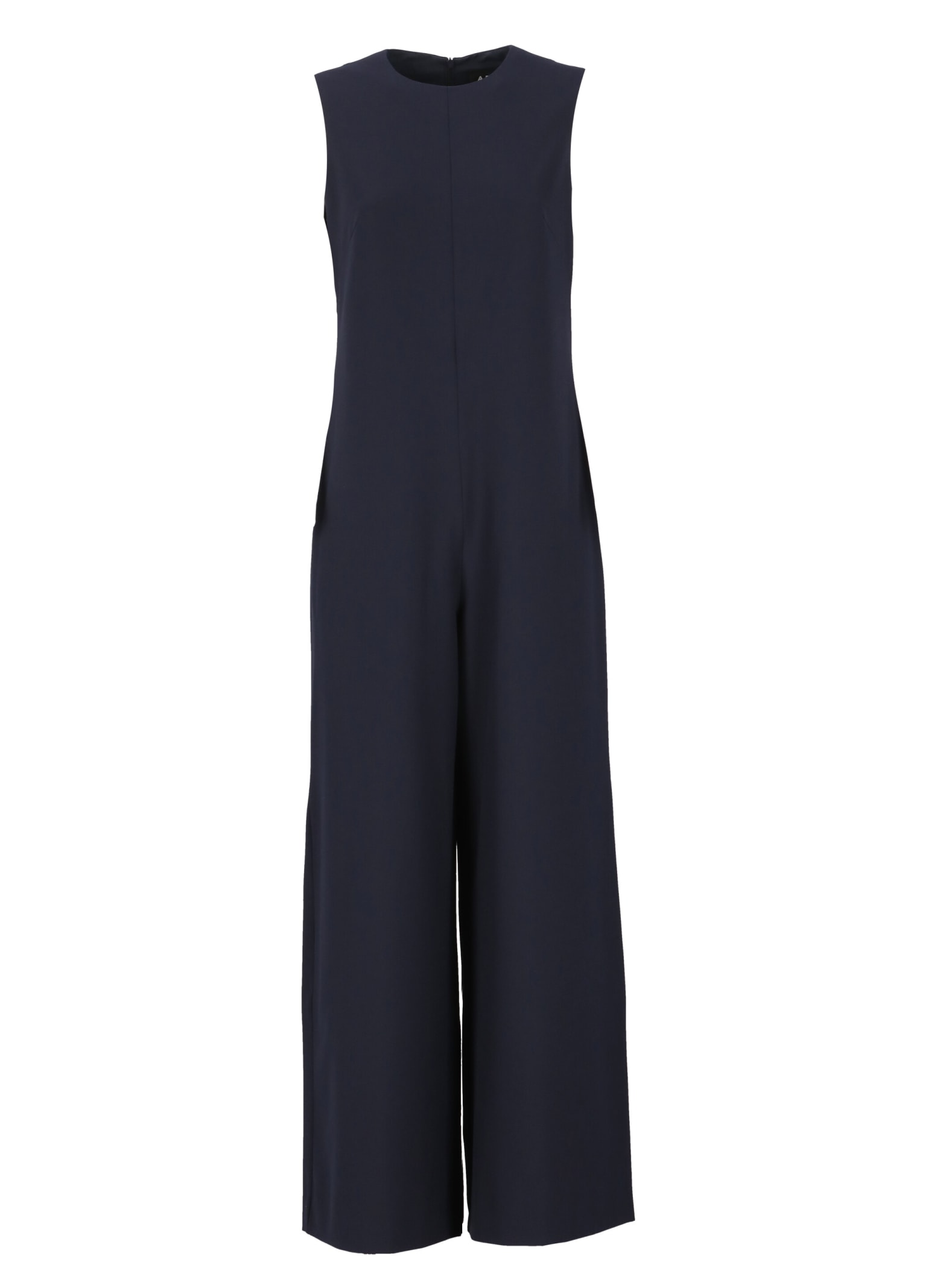 Shop Apc Viscose Blend Suit In Blue