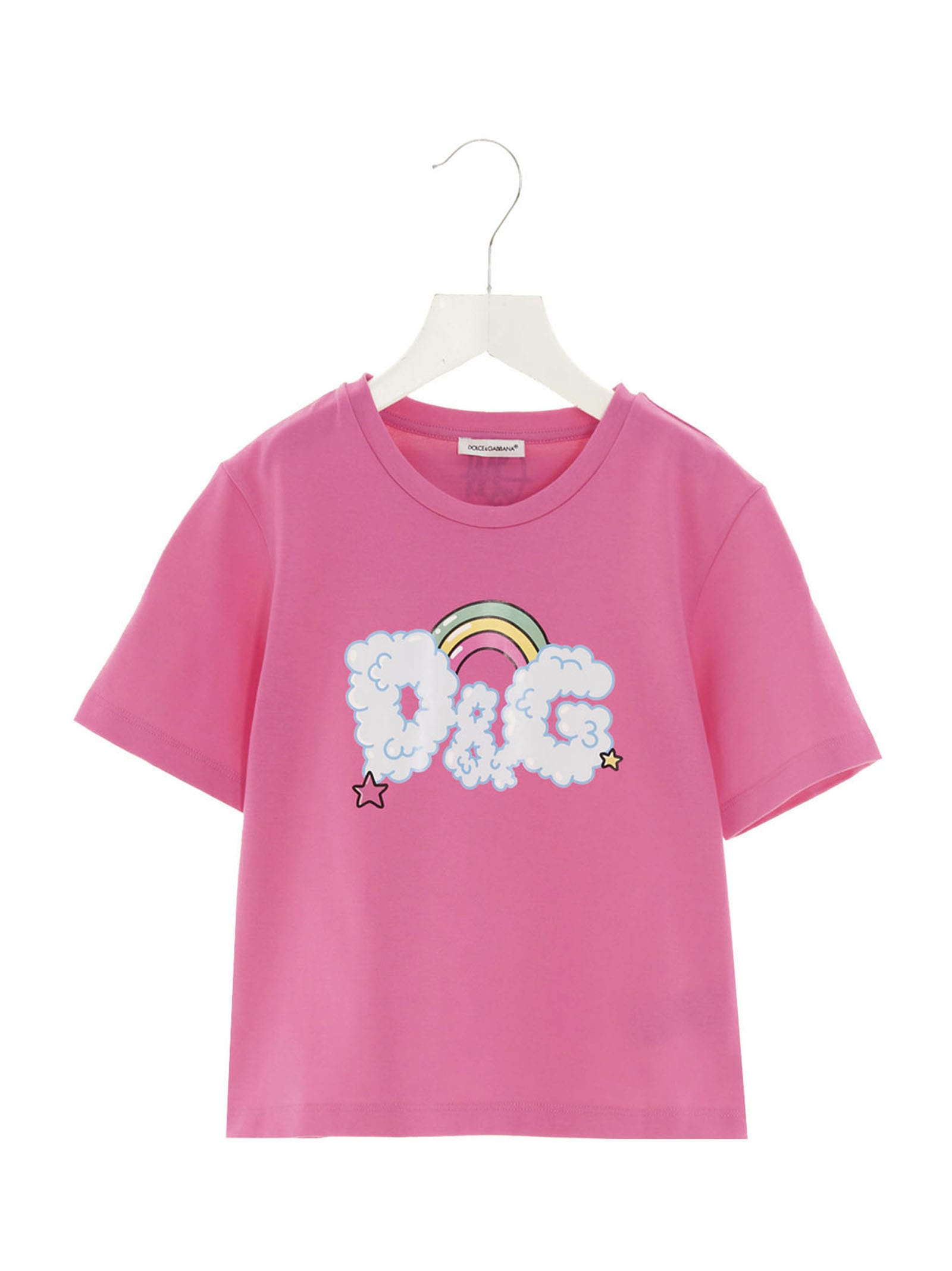 Dolce & Gabbana Gianpiero Dalessandro Collab dg Rainbow T-shirt