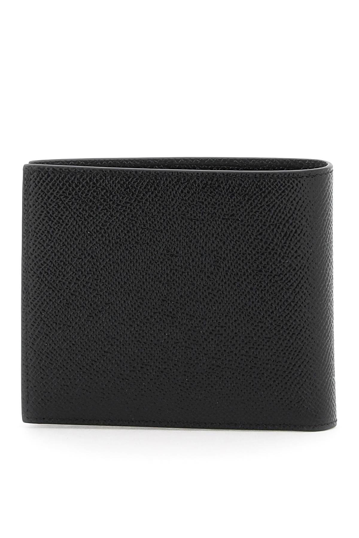 Shop Dolce & Gabbana Leather Wallet In Black