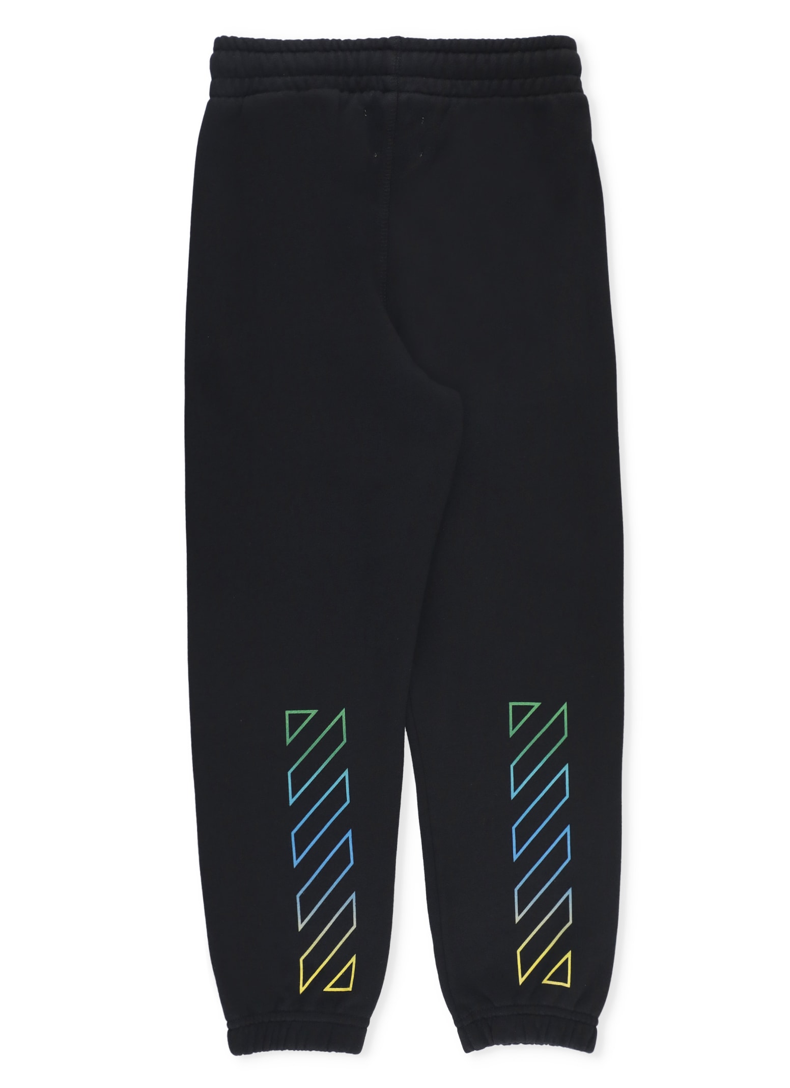 Shop Off-white Diag Rainbow Pants In Black