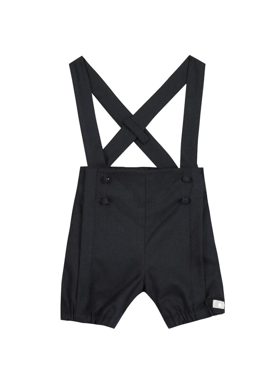 Tartine Et Chocolat Pants With Suspenders In Black