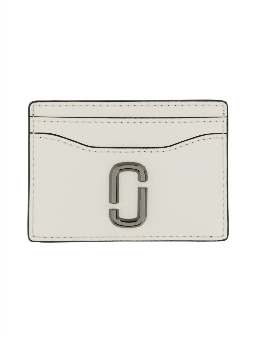 Marc Jacobs Utility Snapshot Card Holder In White
