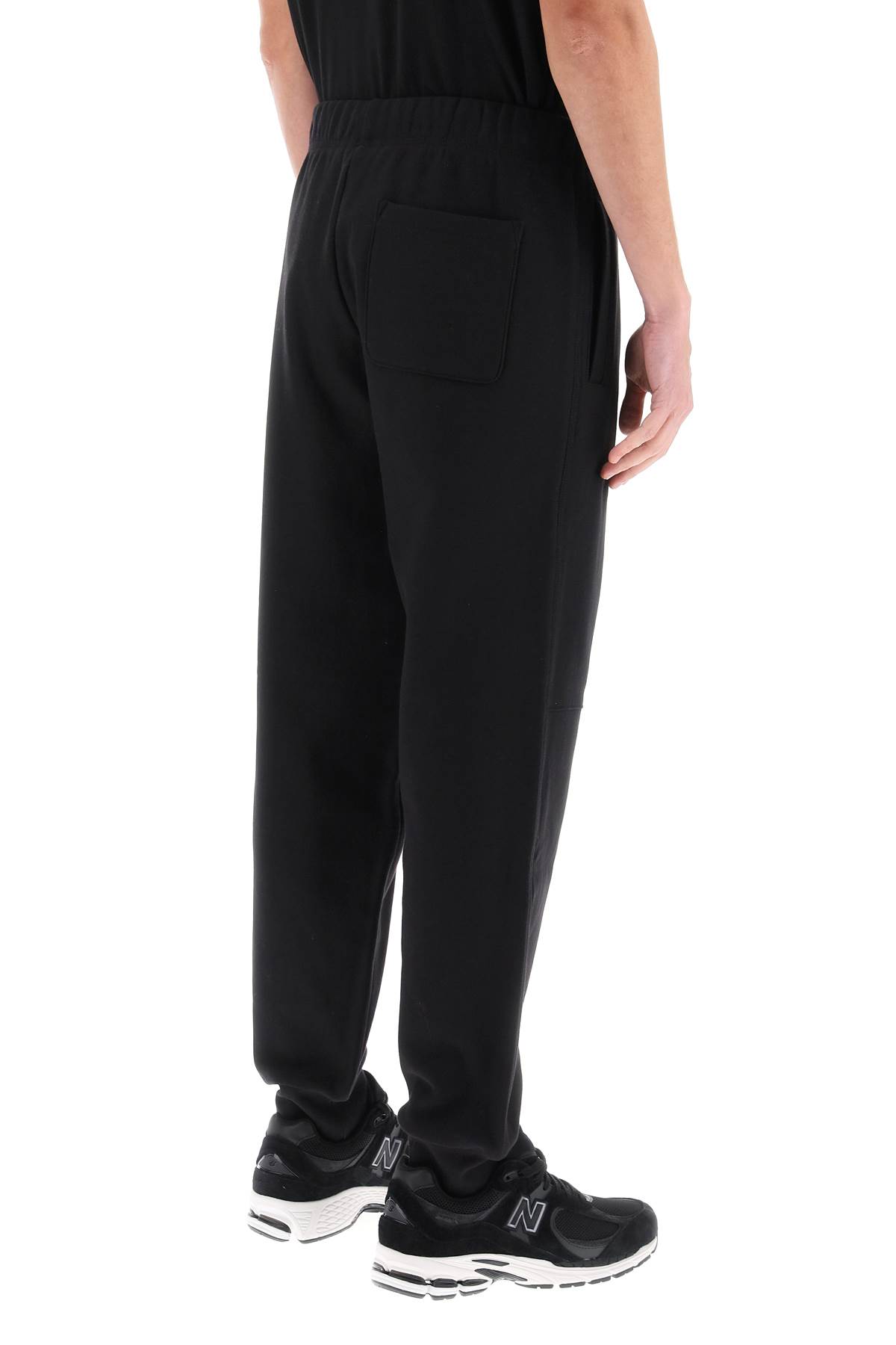 Carhartt Black American Script Sweatpants In Black (black)