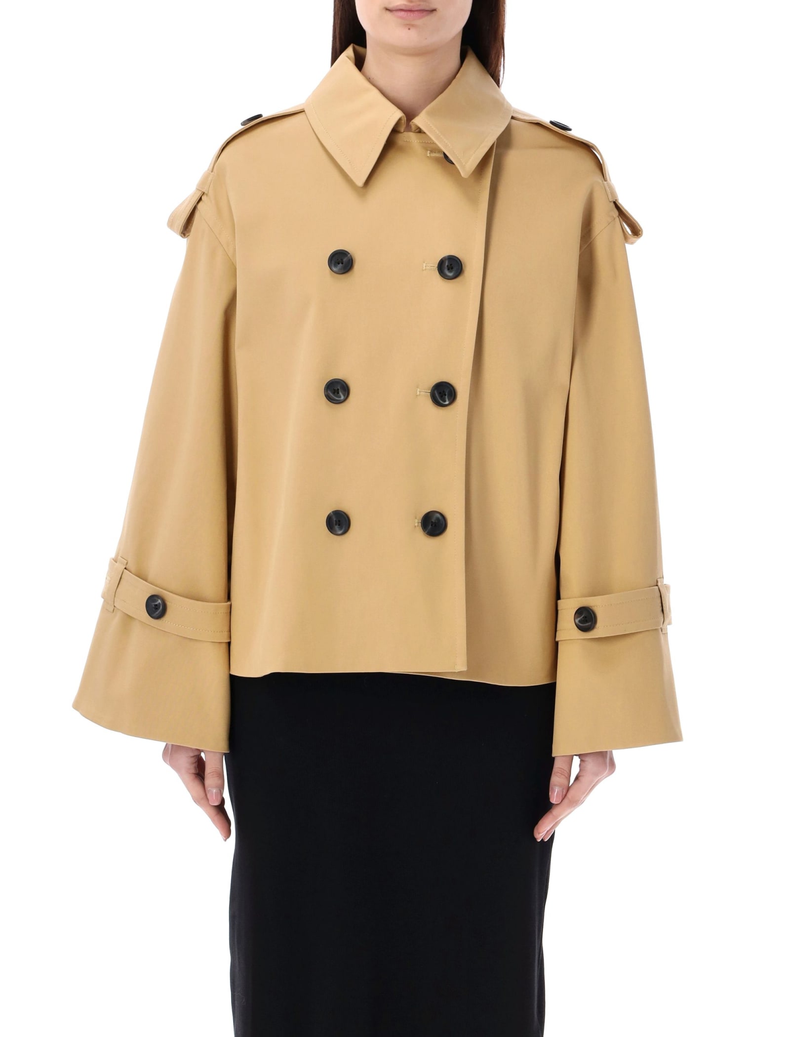 BY MALENE BIRGER ALISANDRA CROP TRENCH