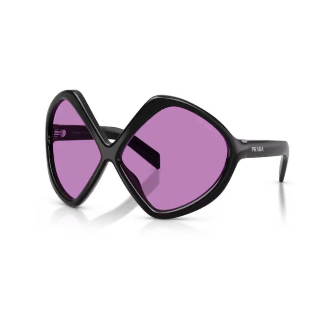 Prada Runway Sunglasses In Purple