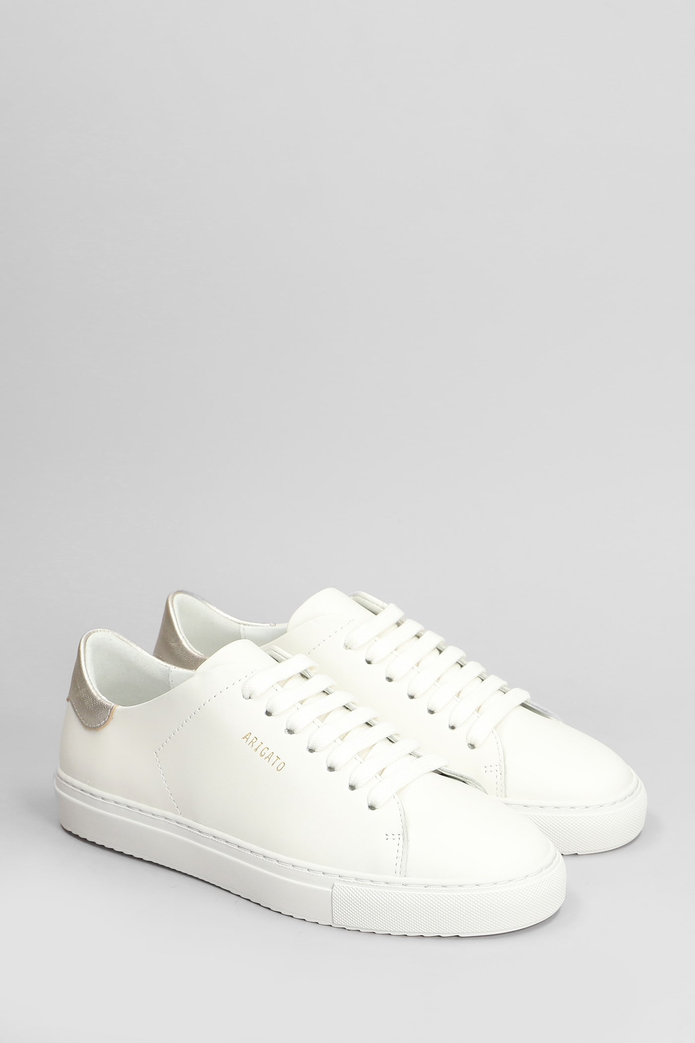 Axel Arigato Low-top Casual Shoes In White