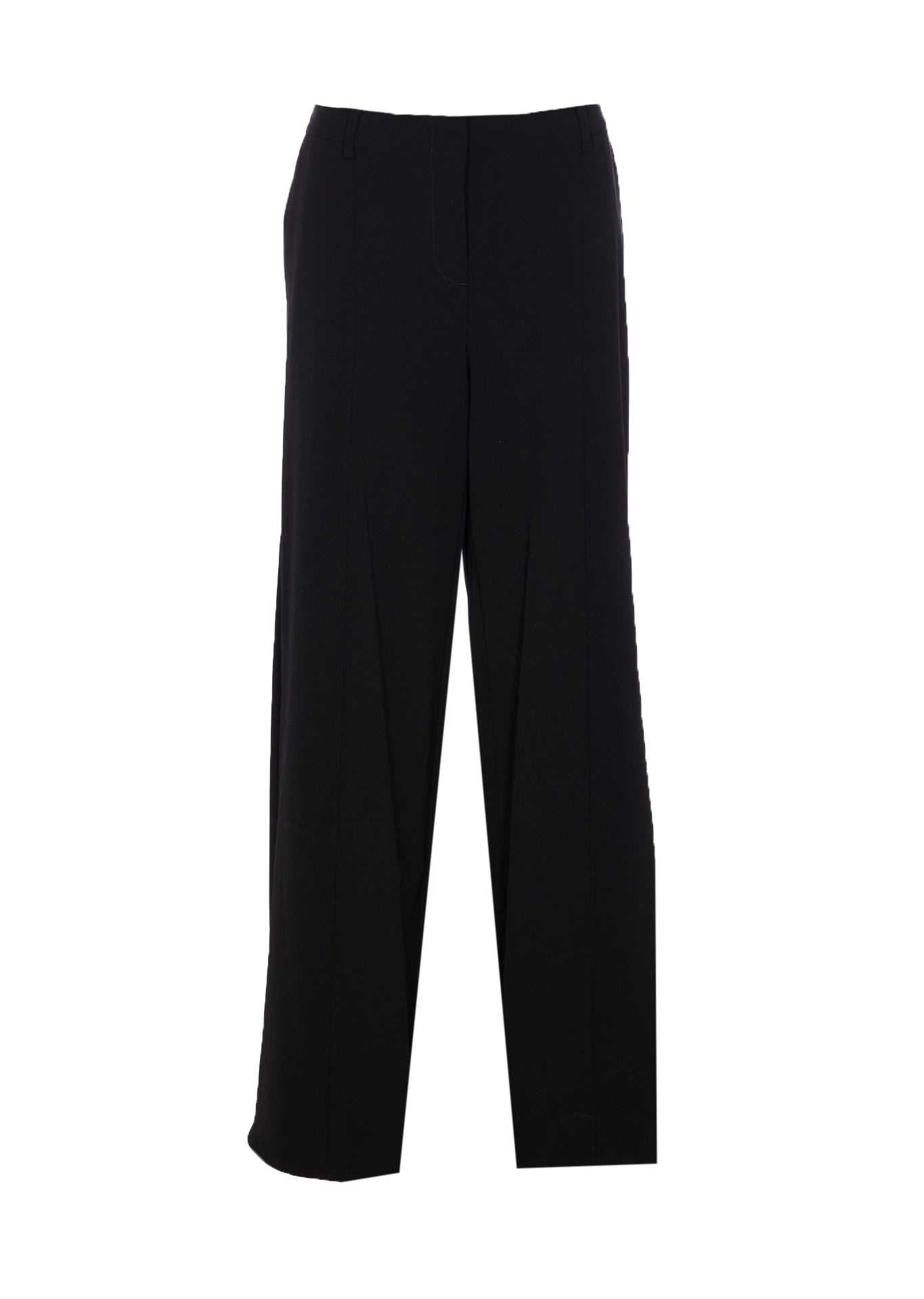 Jean Paul Gaultier Everyday Trousers With Belt Loops And Pockets