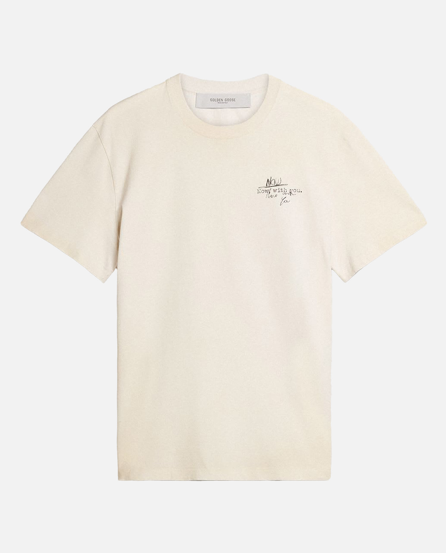 Golden Goose T-shirt In White